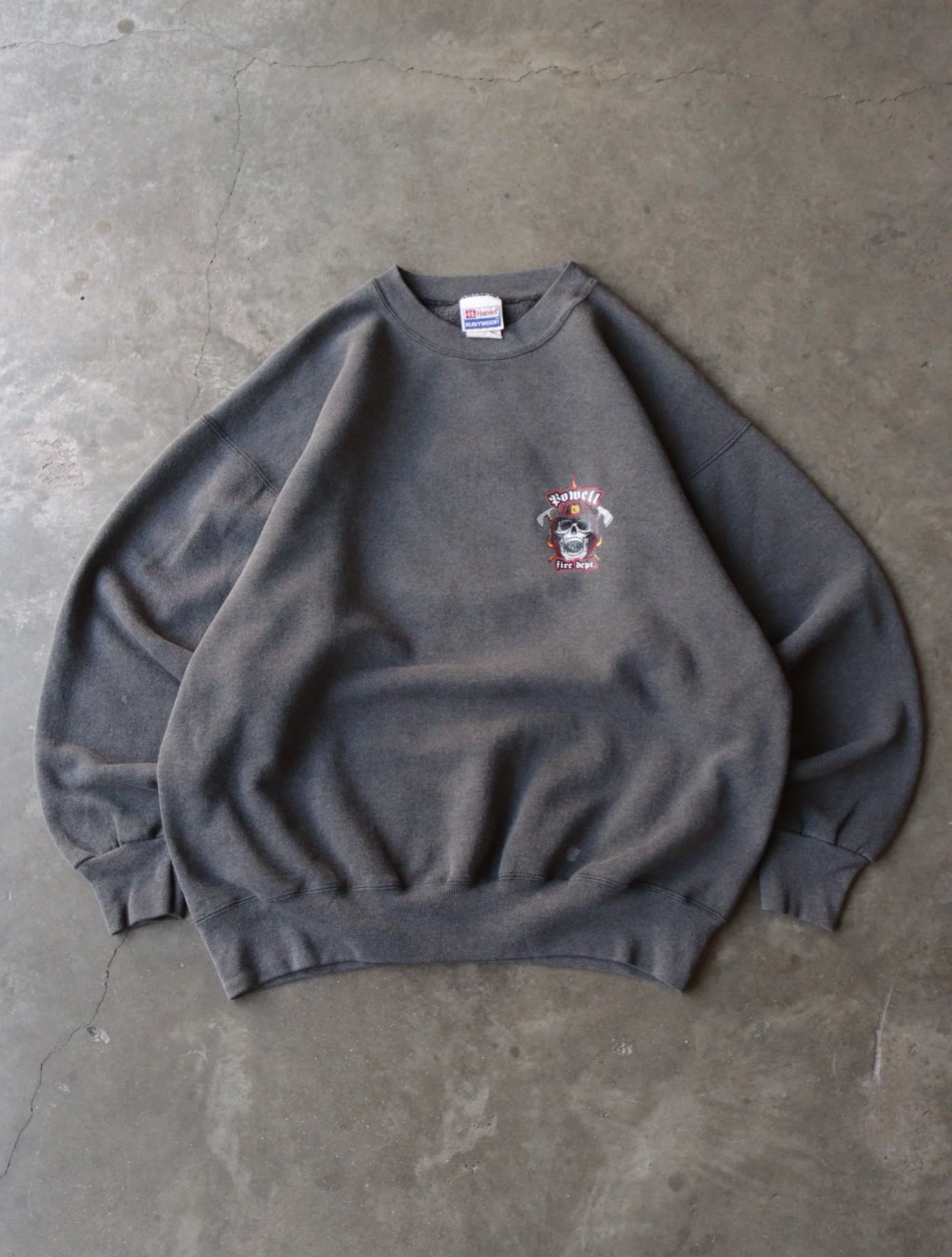 1990S POWELL FIRE DEPT SWEATSHIRT