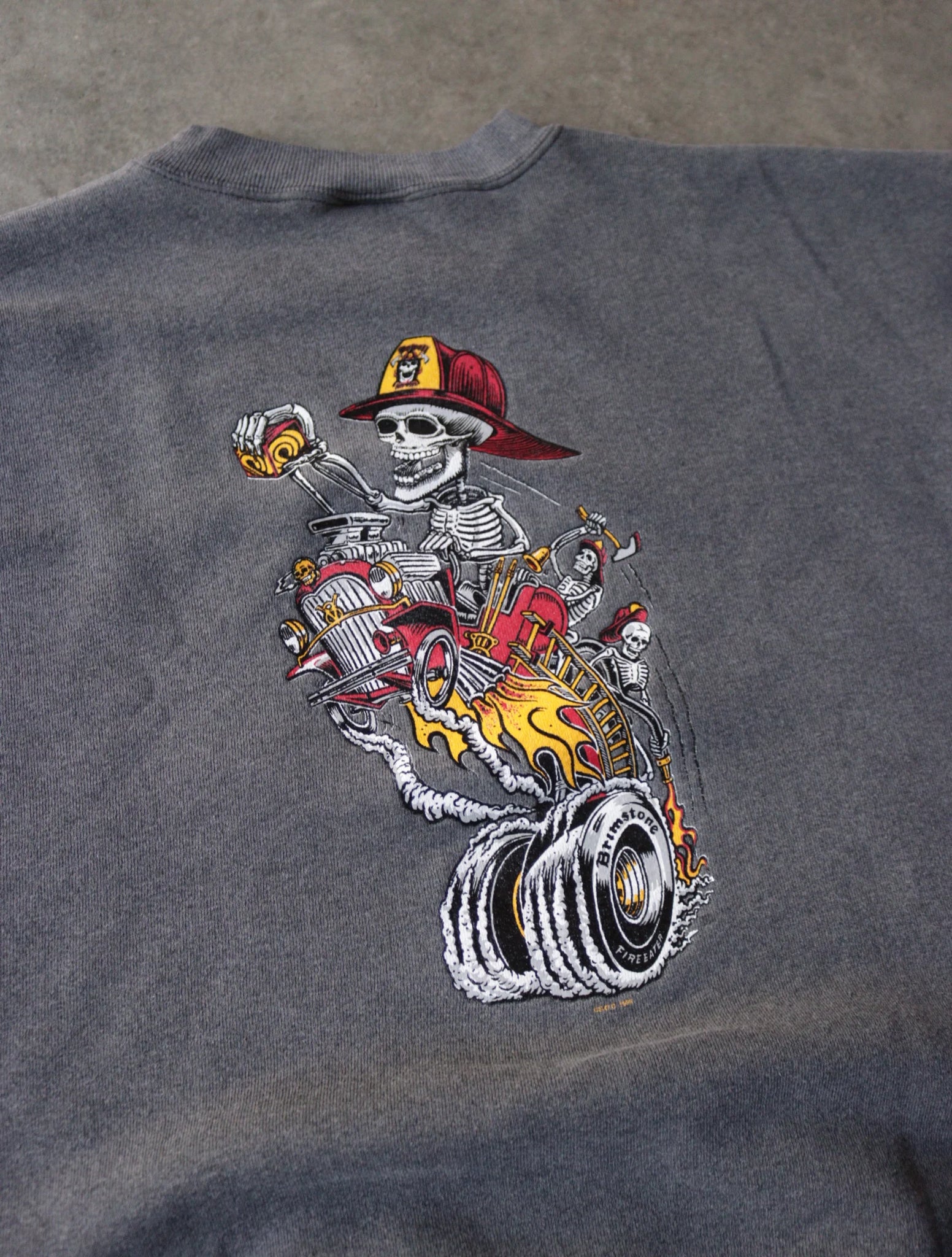1990S POWELL FIRE DEPT SWEATSHIRT