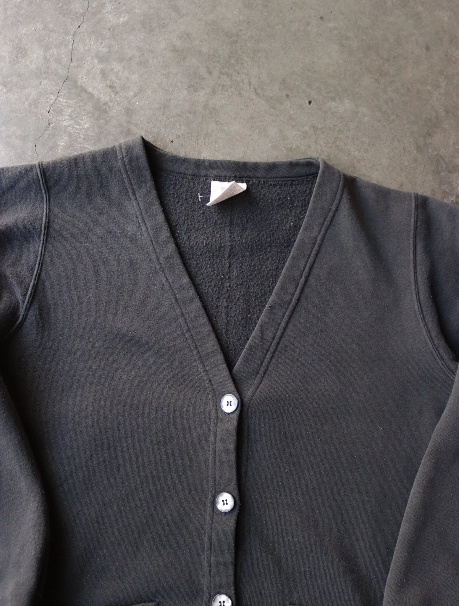 1990S SWEATSHIRT CARDIGAN