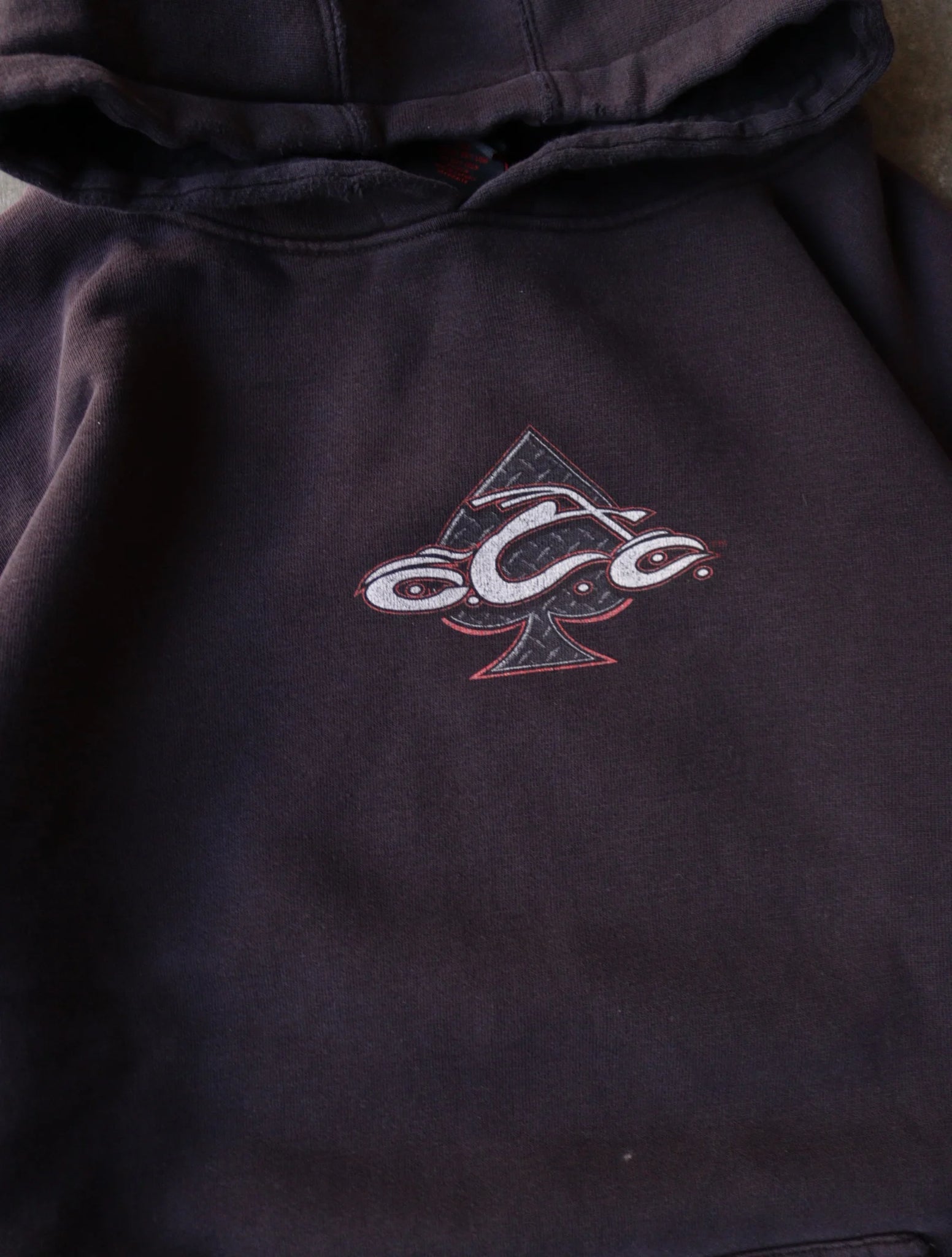2000S ORANGE COUNTY CHOPPERS HOODED SWEATSHIRT
