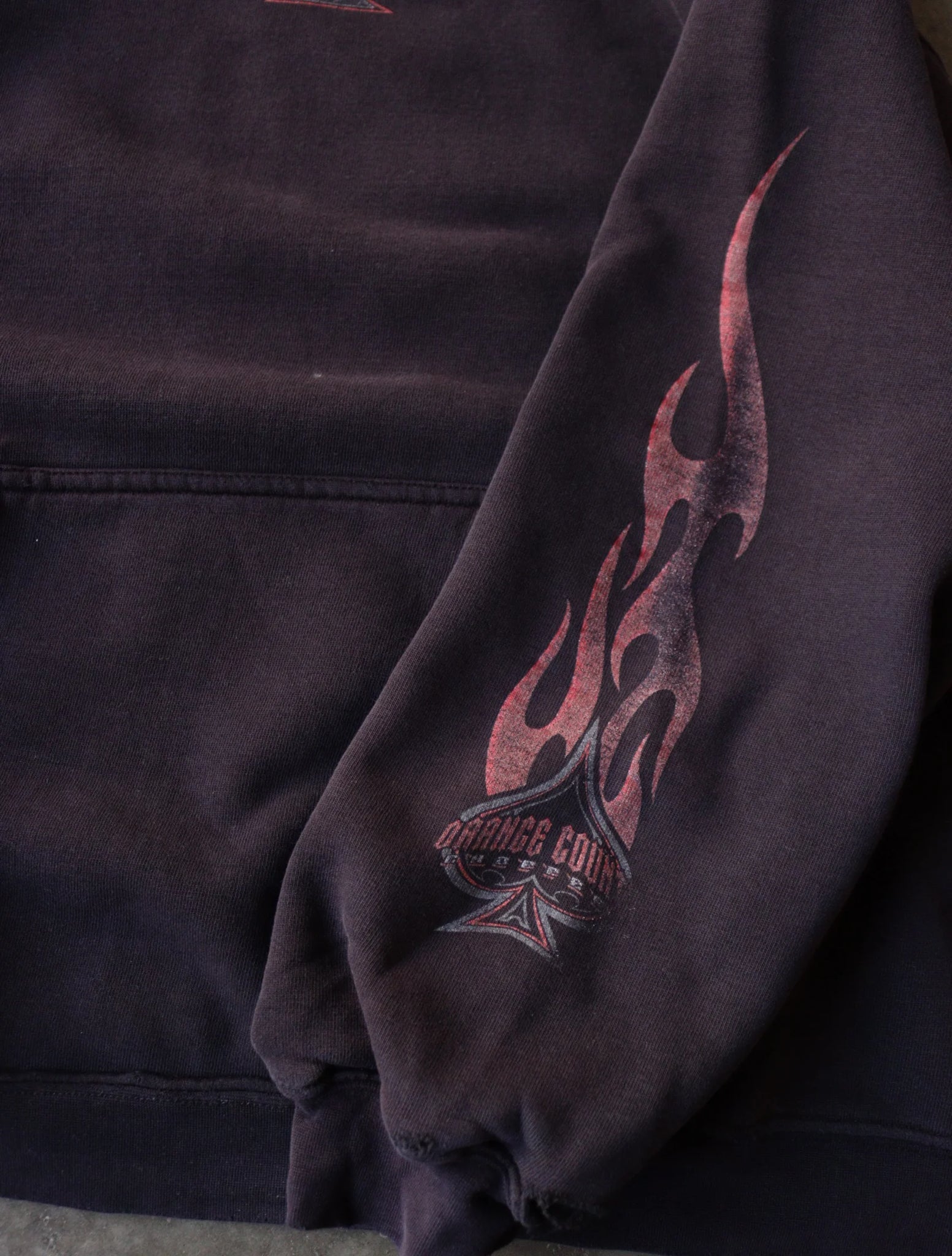 2000S ORANGE COUNTY CHOPPERS HOODED SWEATSHIRT