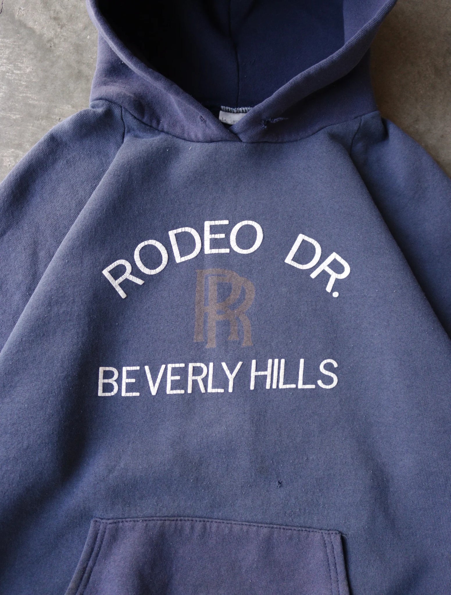 1990S RODEO DRIVE HOODED SWEATSHIRT