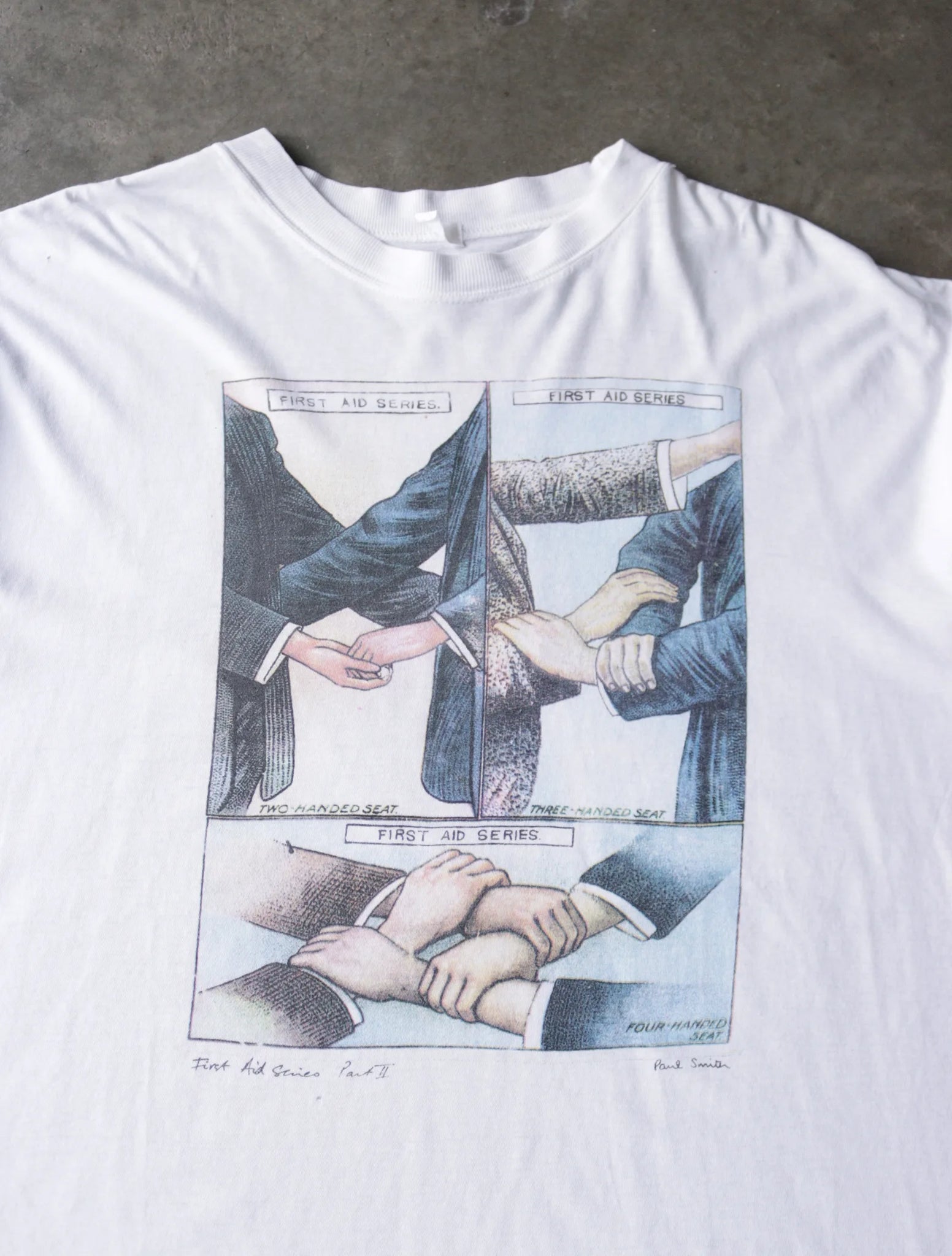 1990S FIRST AID SERIES TEE