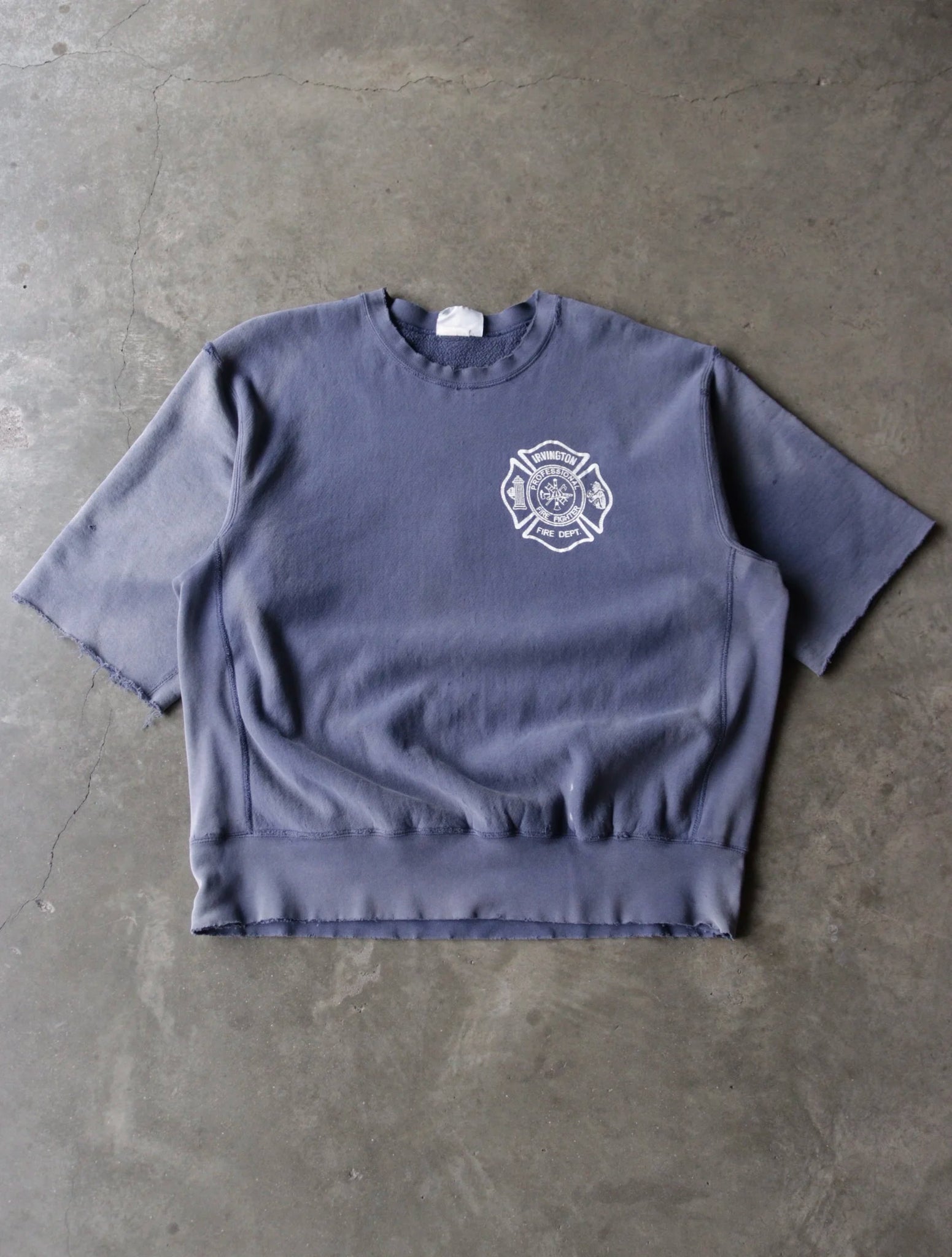 1990S IRVINGTON FIRE DEPT SWEATSHIRT