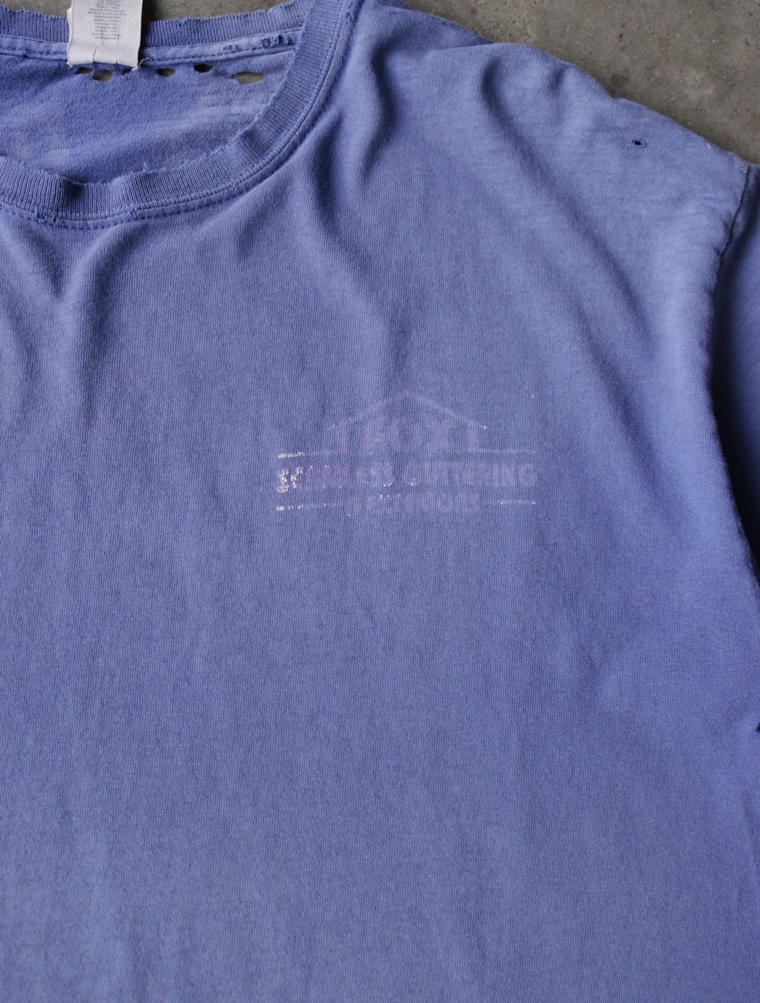 1990S FOX DISTRESSED TEE