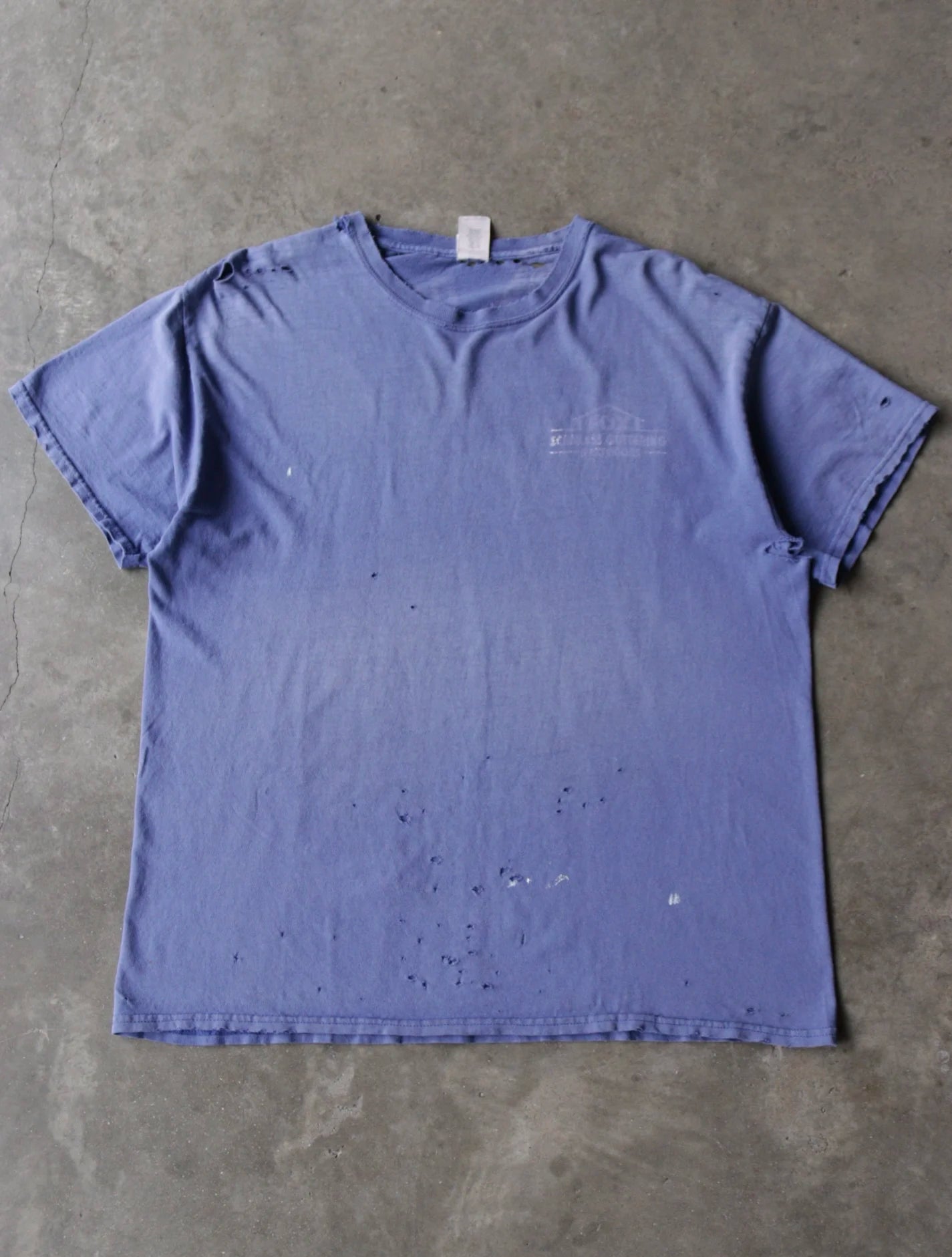 1990S FOX DISTRESSED TEE