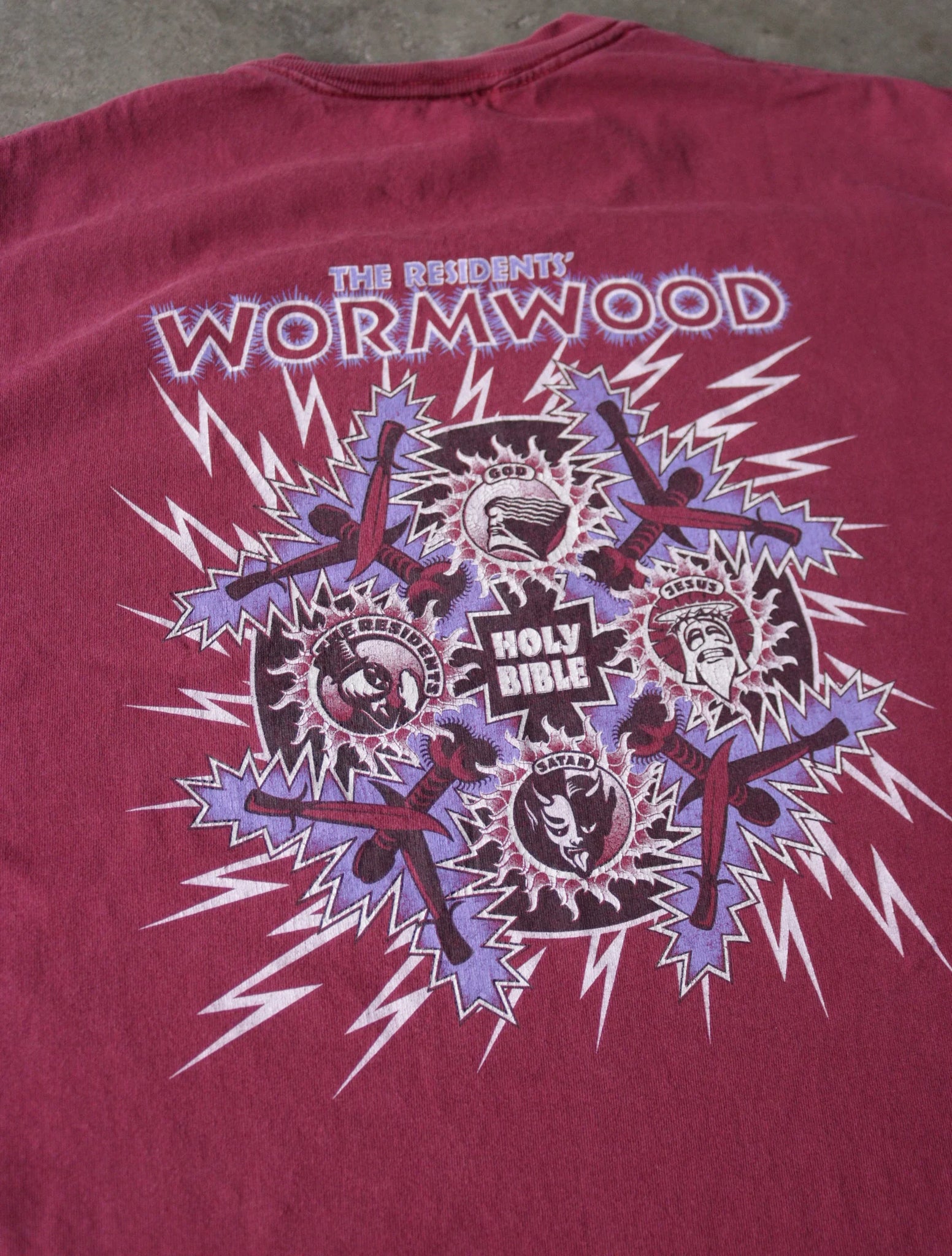 2000S THE RESIDENTS TEE