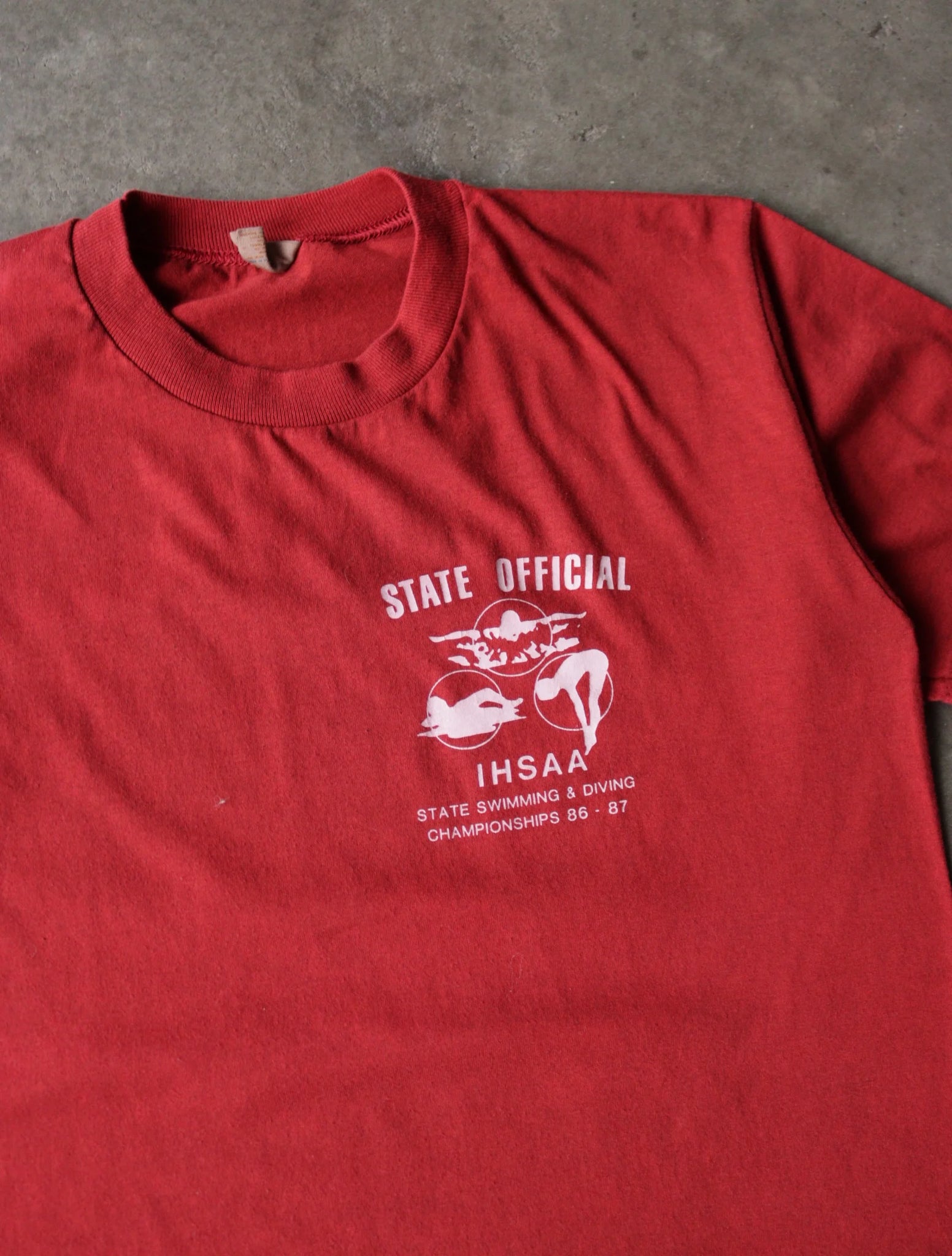 1980S STATE OFFICIAL TEE
