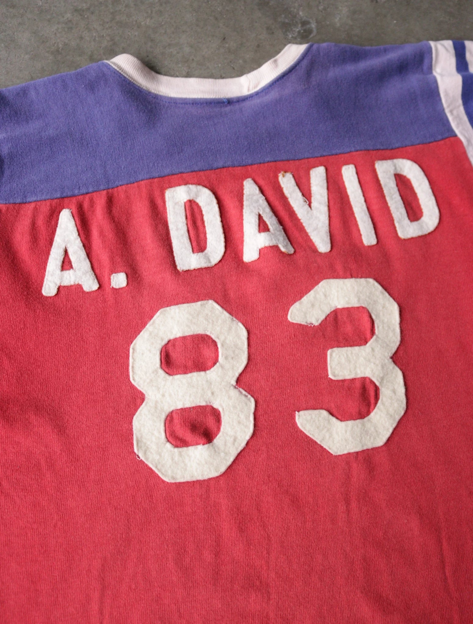 1950S 83 FELT JERSEY