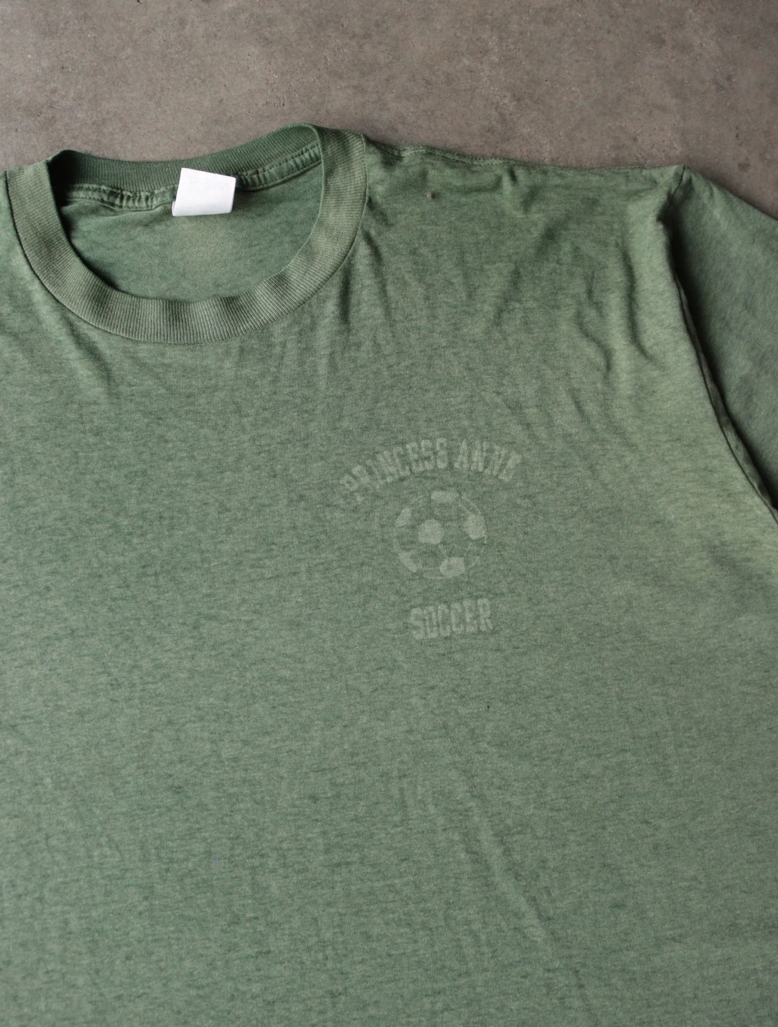 1990S GREEN TEE