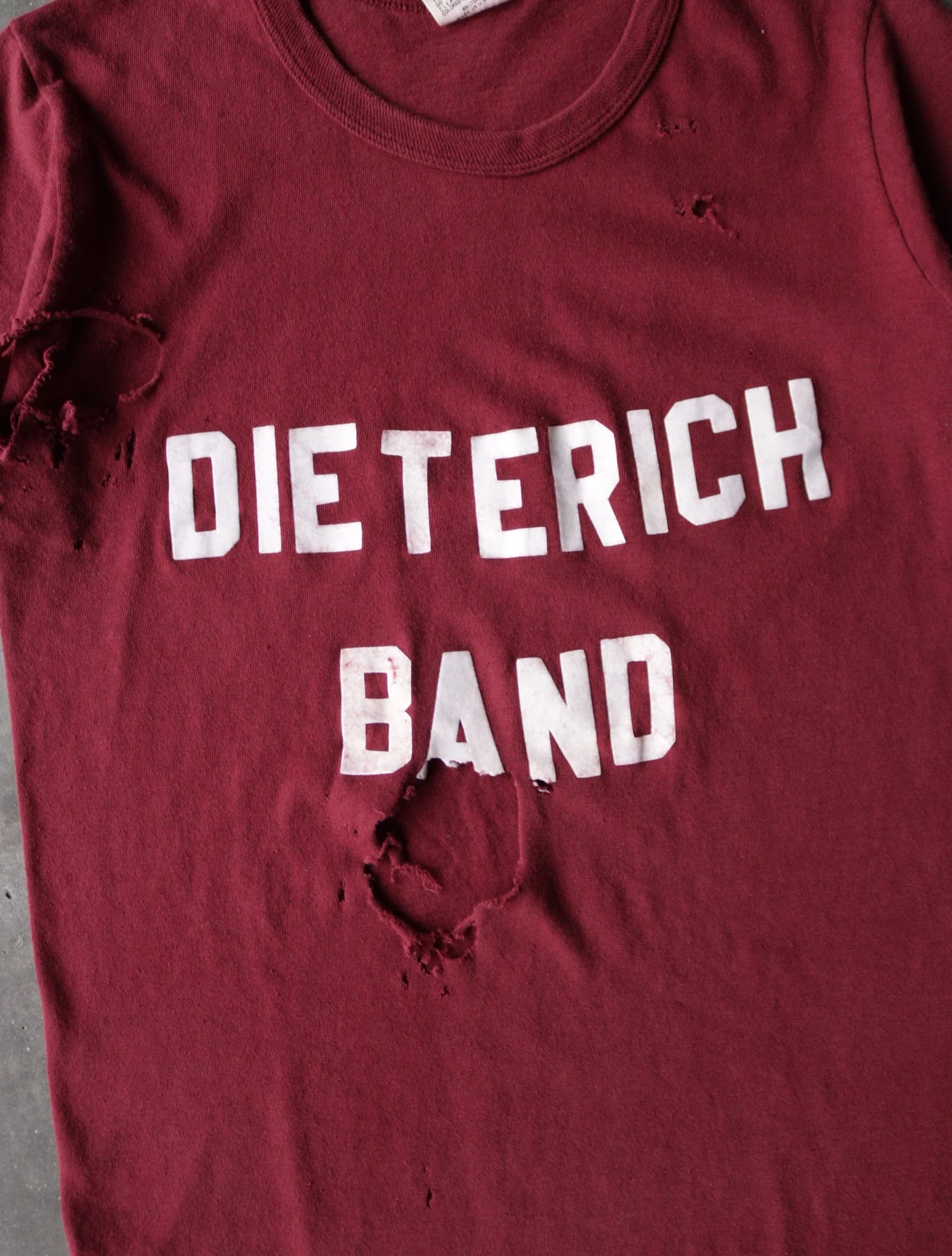 1970S DIETERICH BAND TEE