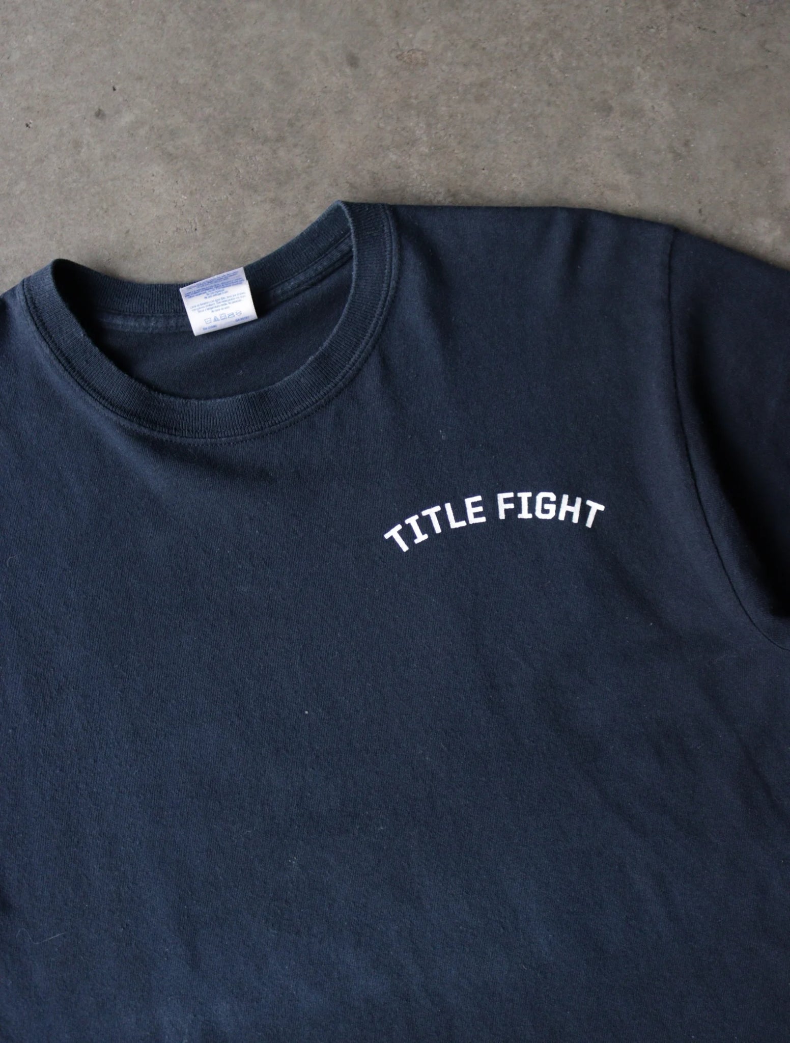 2000S TITLE FIGHT BAND TEE