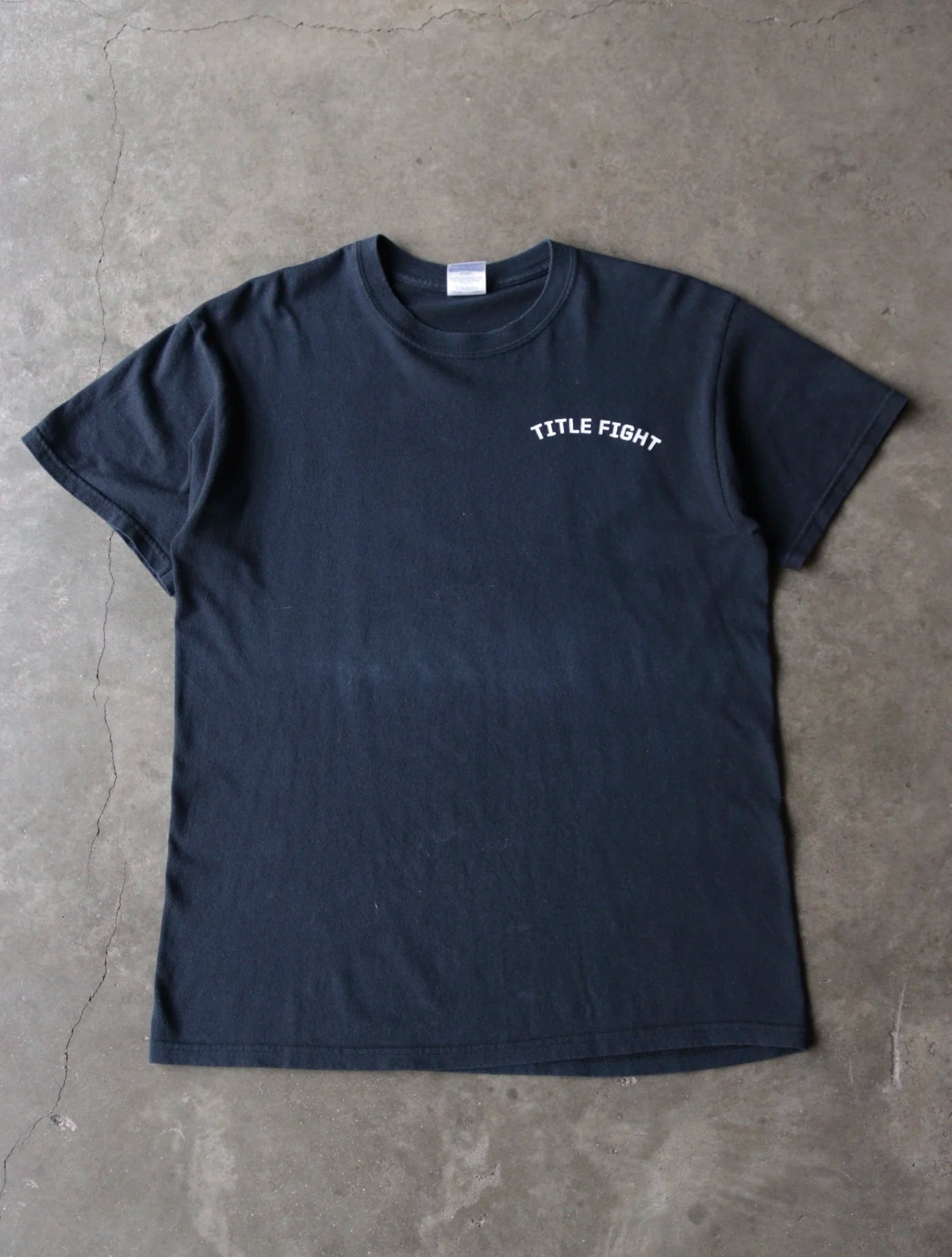 2000S TITLE FIGHT BAND TEE