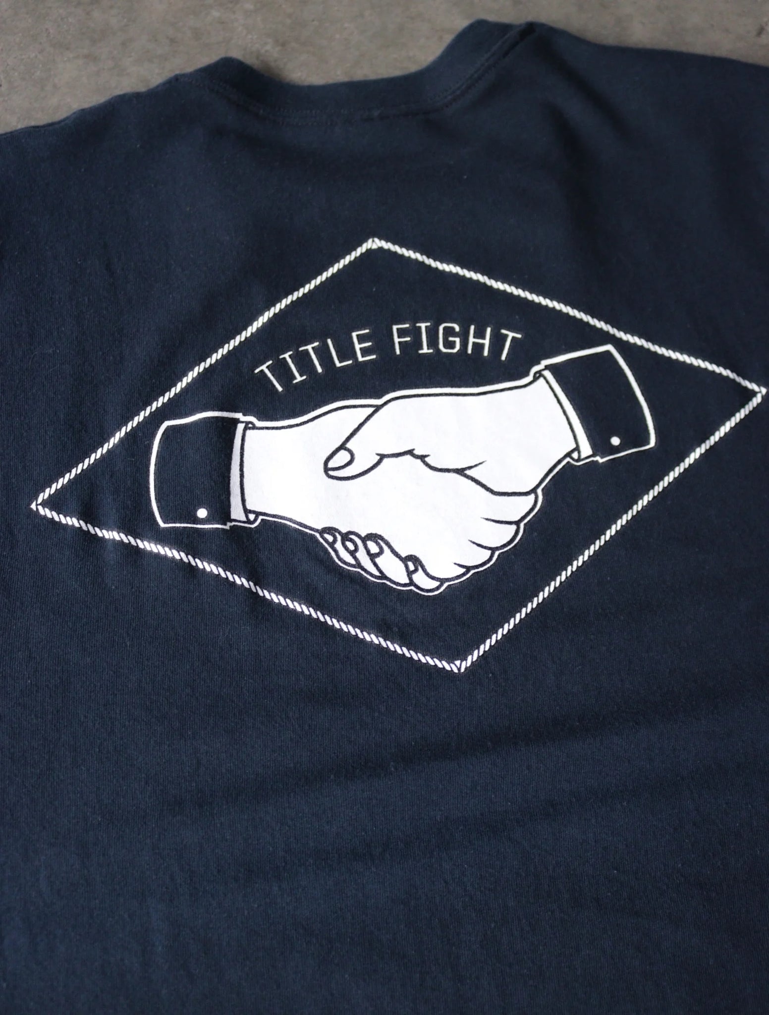 2000S TITLE FIGHT BAND TEE