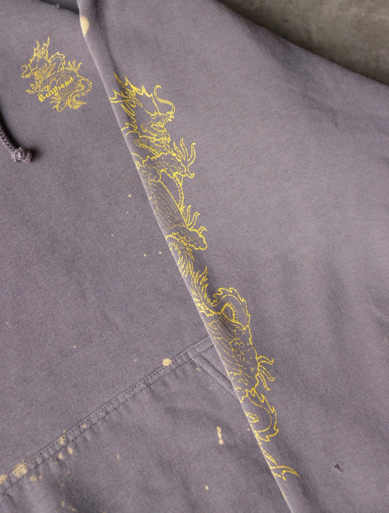 2000S DRAGON HOODED SWEATSHIRT