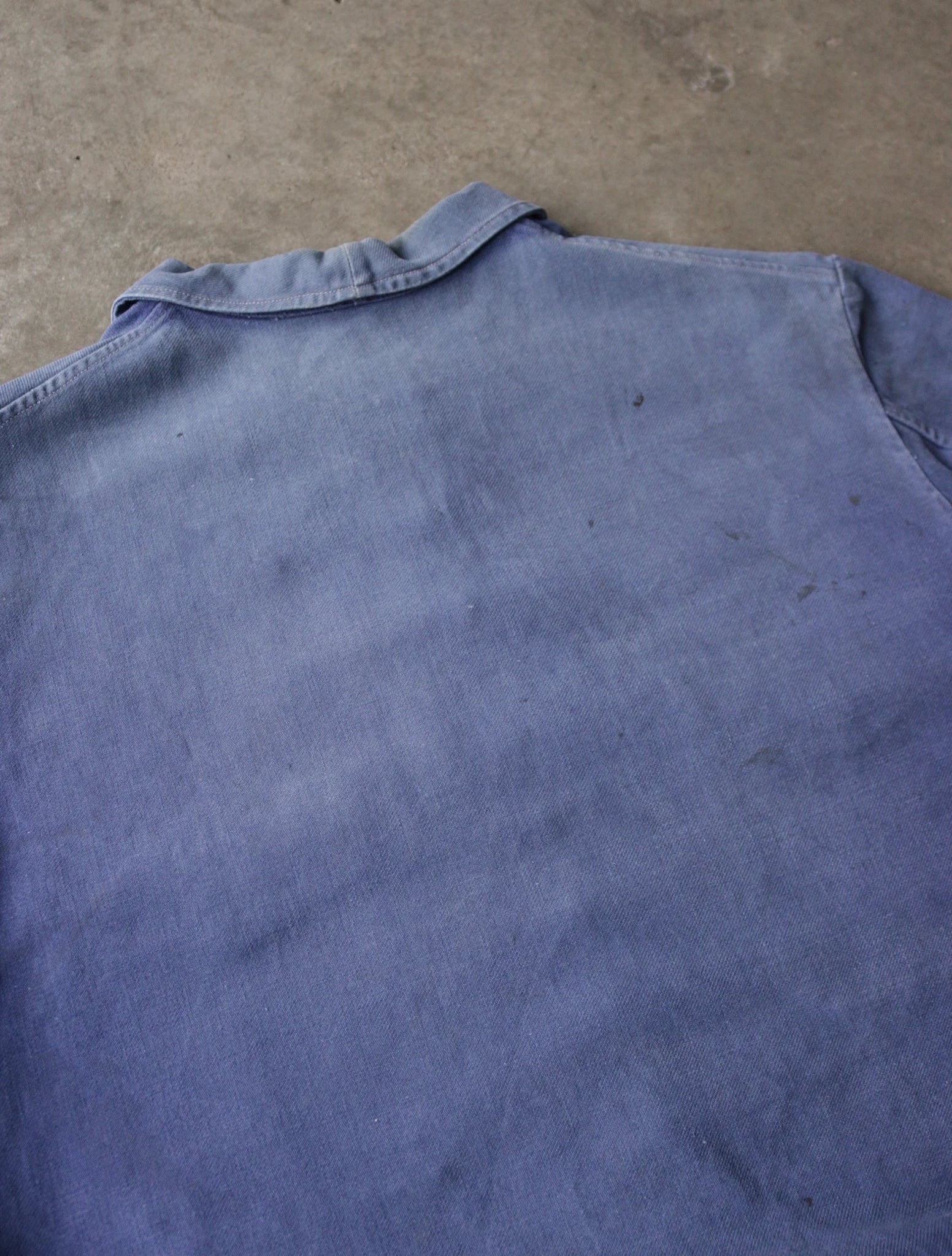 1940S BLUE FRENCH CYCLING JACKET