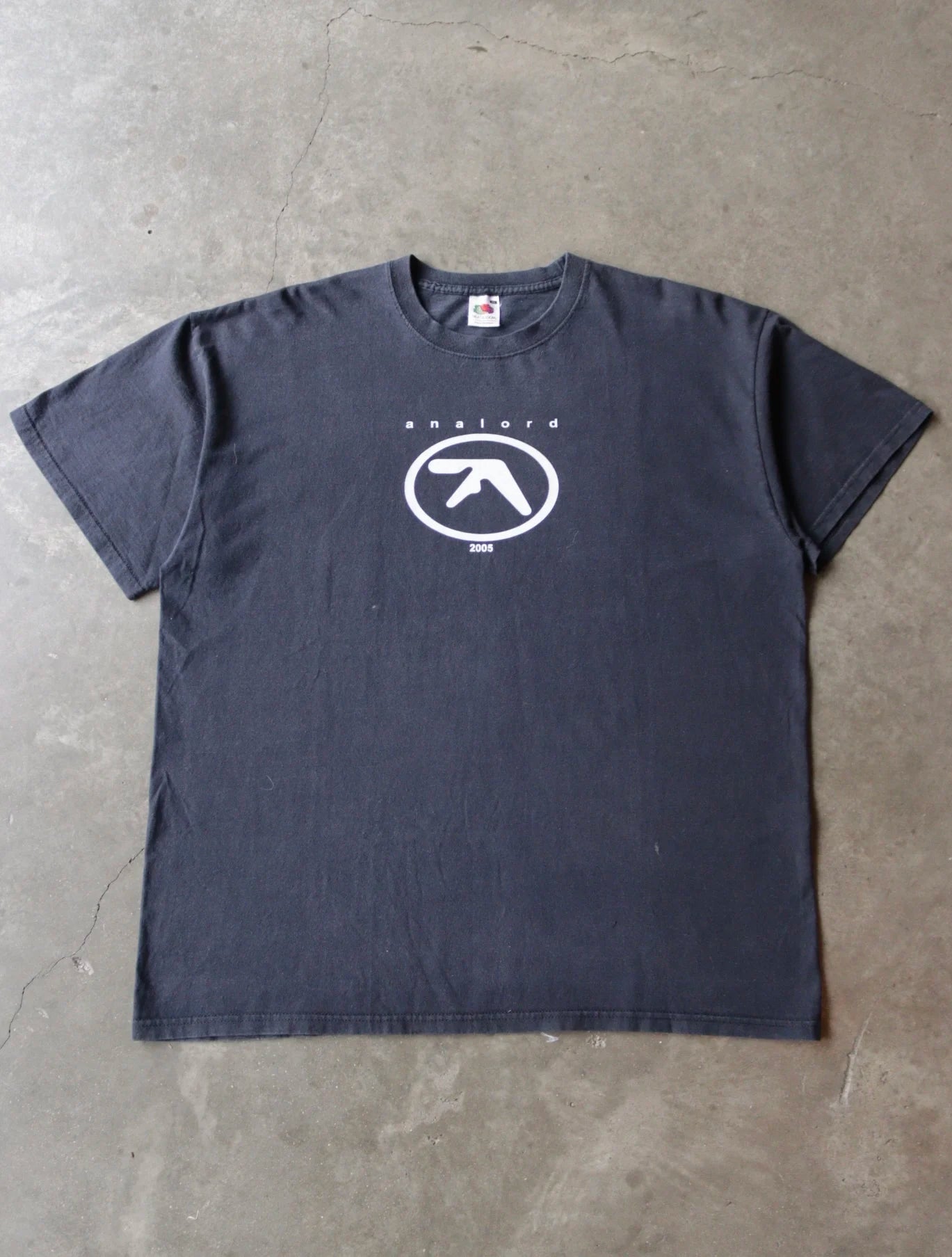 2000S APHEX TWIN ANALORD BAND TEE