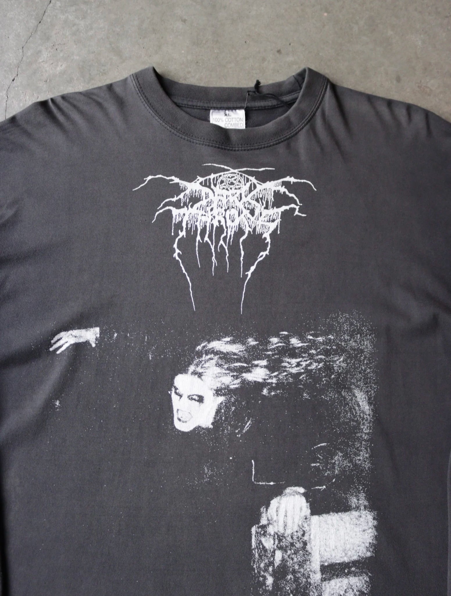1990S DARKTHRONE A BLAZE IN THE NORTHERN SKY BAND L/S TEE