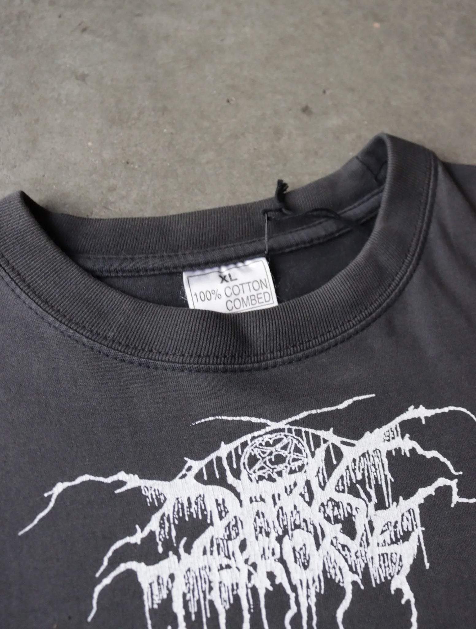 1990S DARKTHRONE A BLAZE IN THE NORTHERN SKY BAND L/S TEE