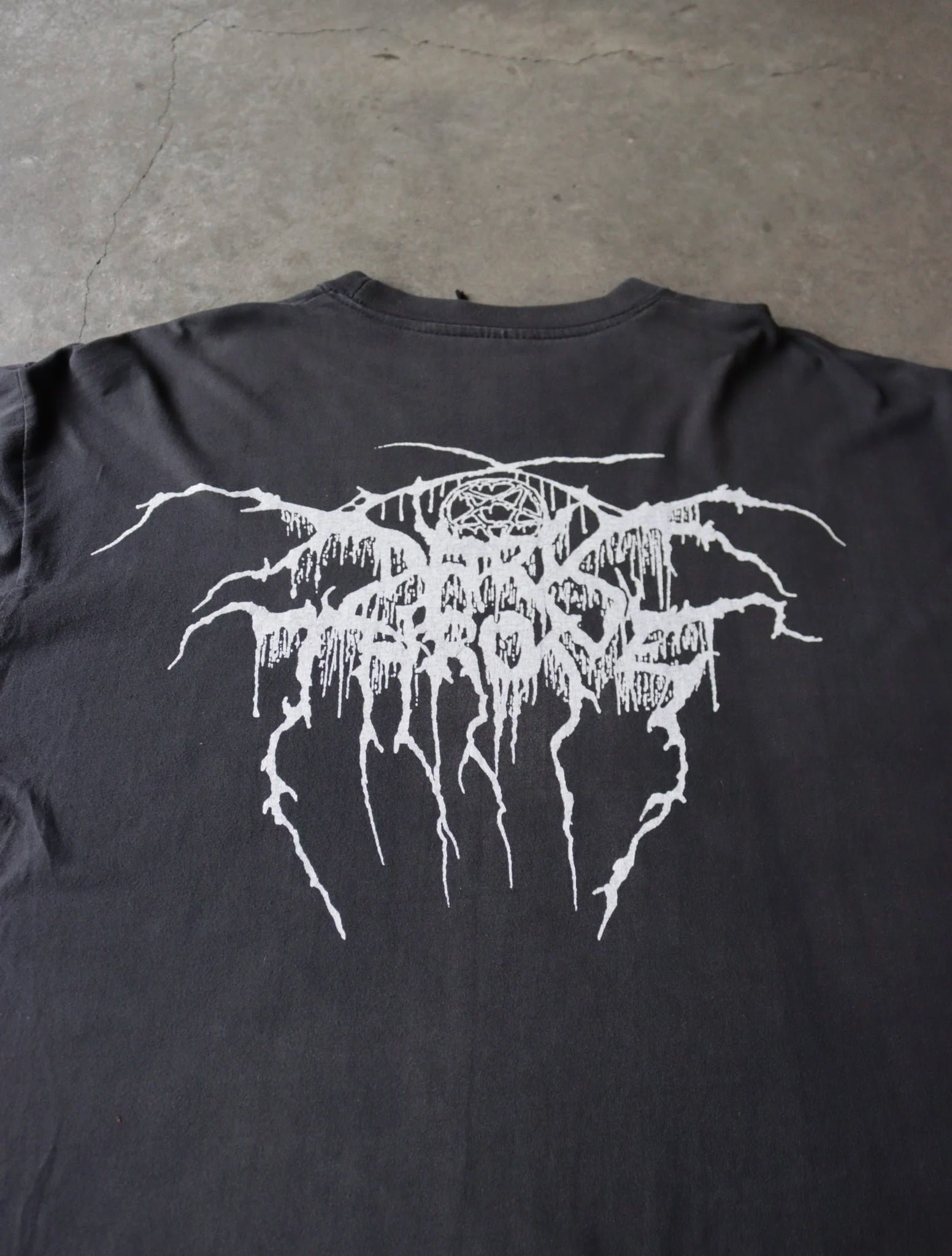 1990S DARKTHRONE A BLAZE IN THE NORTHERN SKY BAND L/S TEE