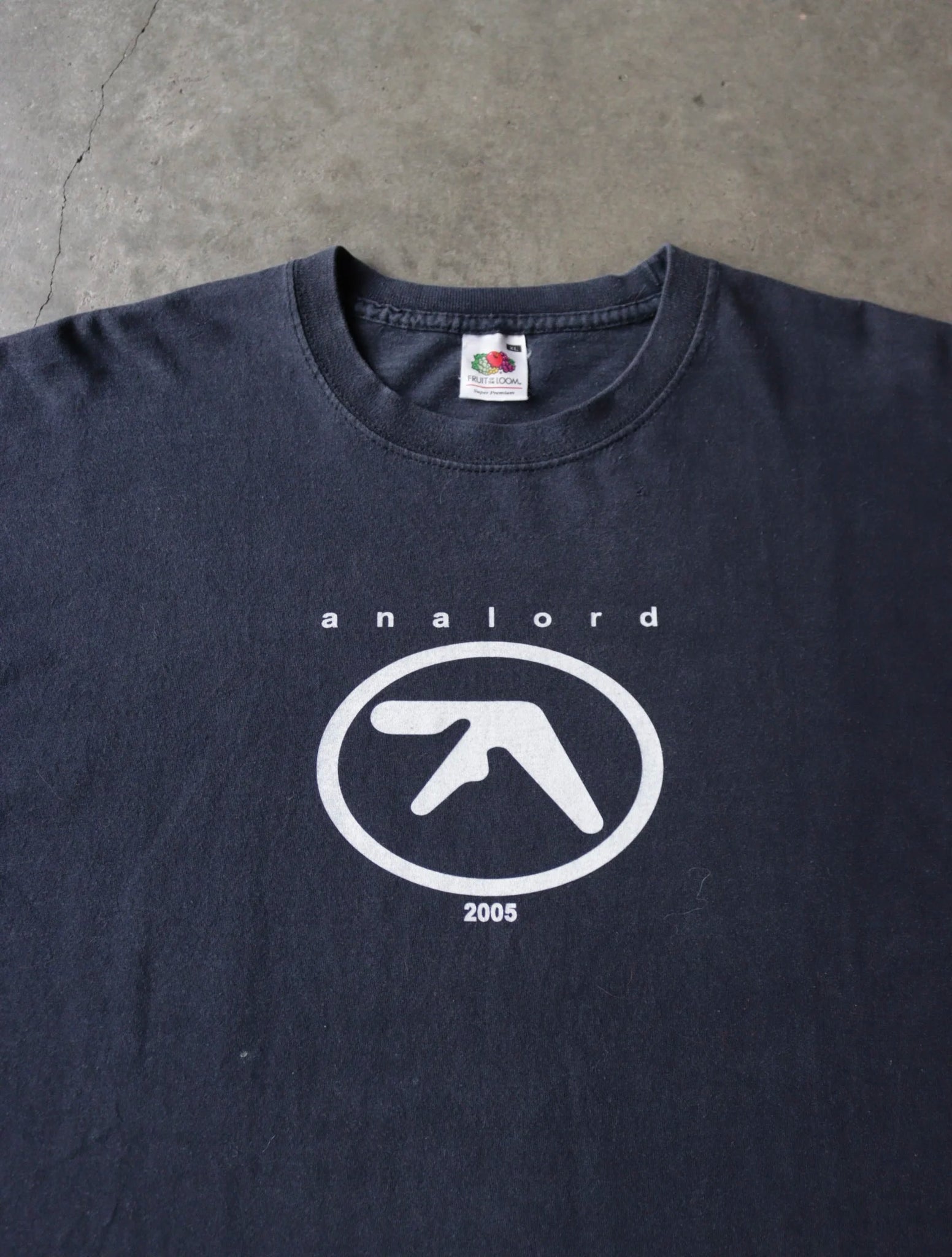 2000S APHEX TWIN ANALORD BAND TEE