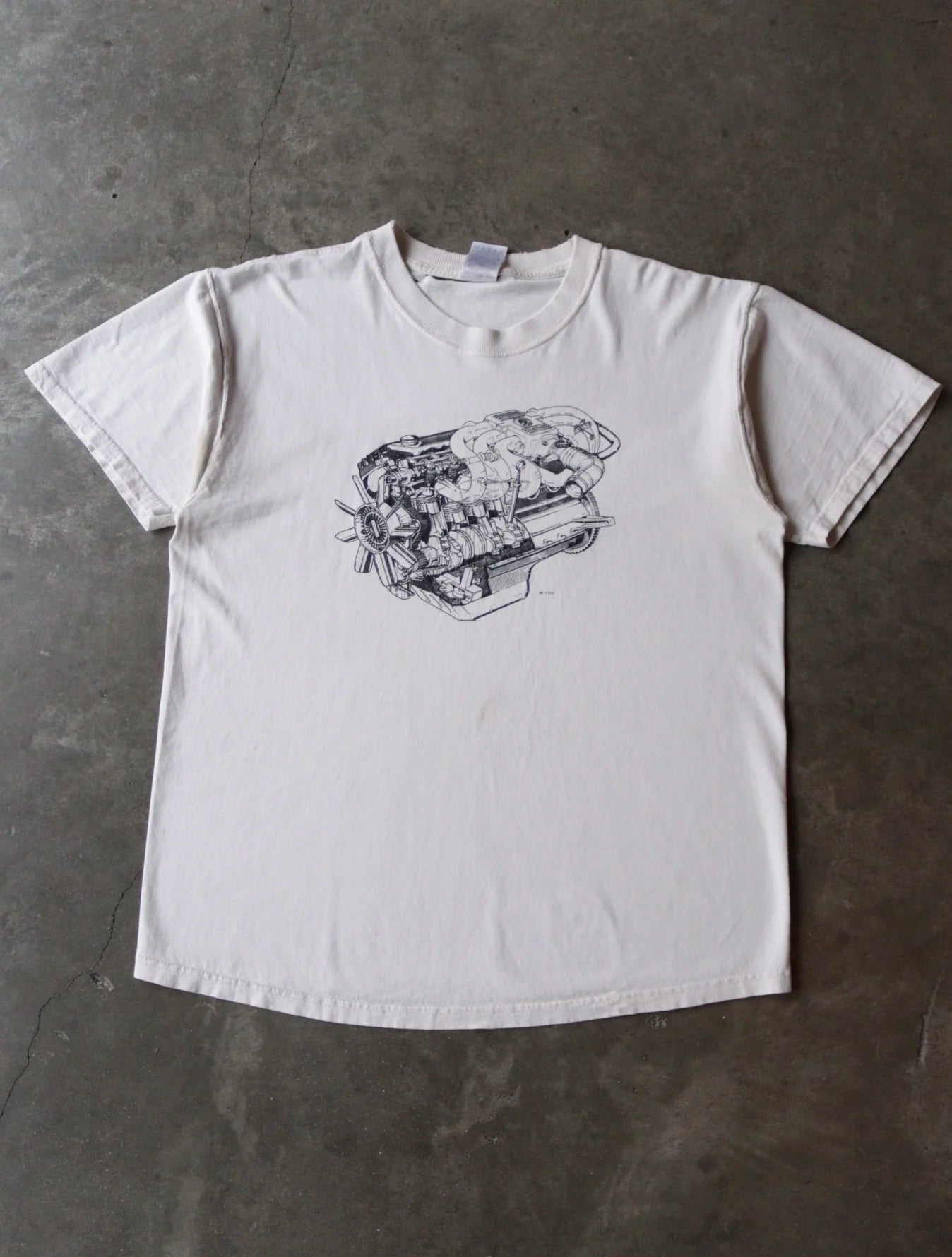 1990S ENGINE TEE