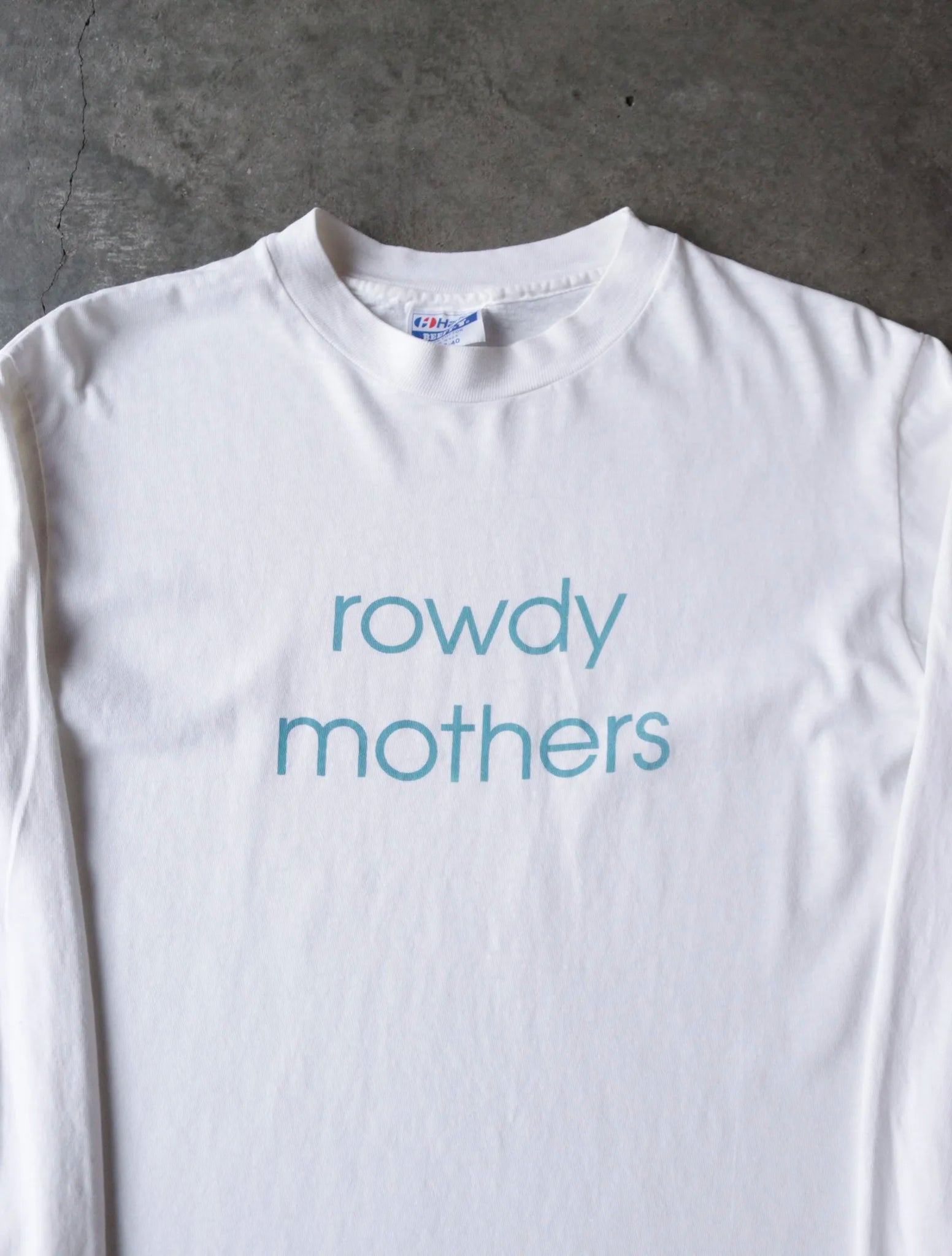 1990S ROWDY MOTHERS TEE