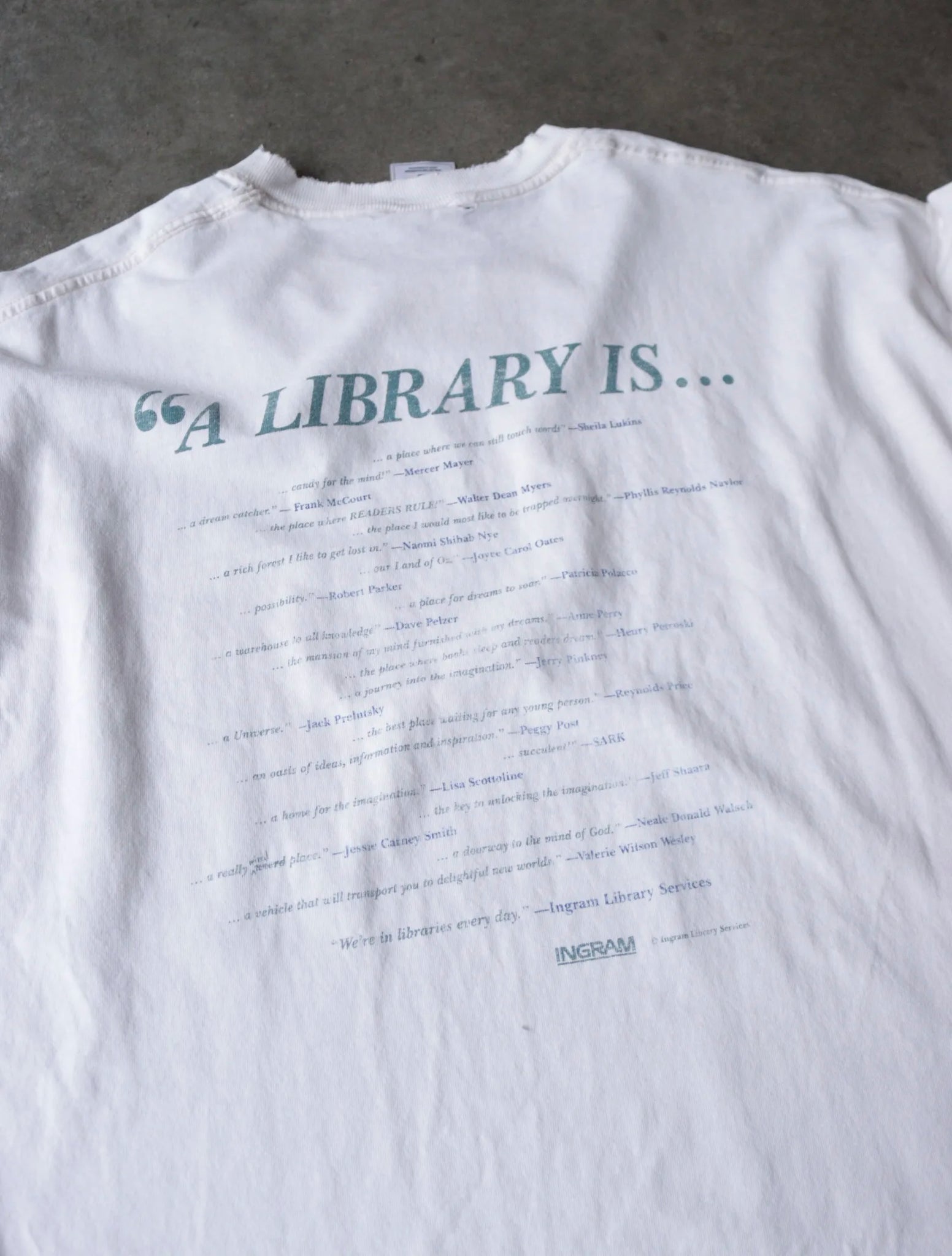 1990S A LIBRARY IS TEE