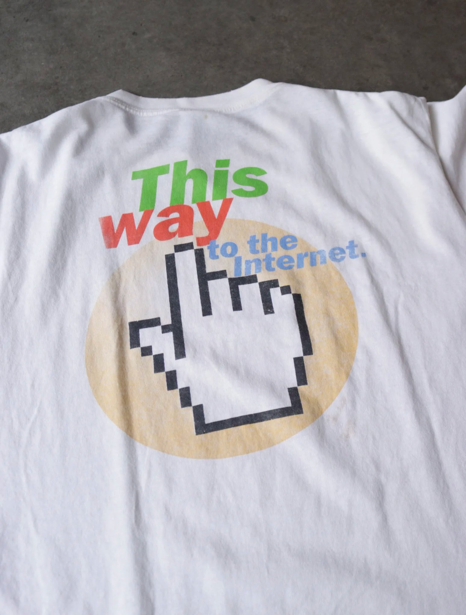 1990S THIS WAY TEE