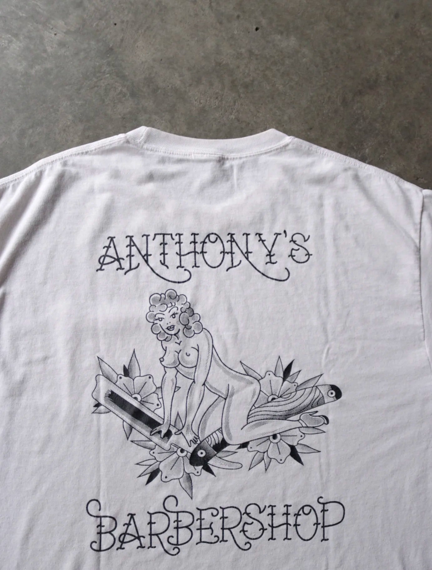 2000S ANTHONY'S BARBERSHOP TEE