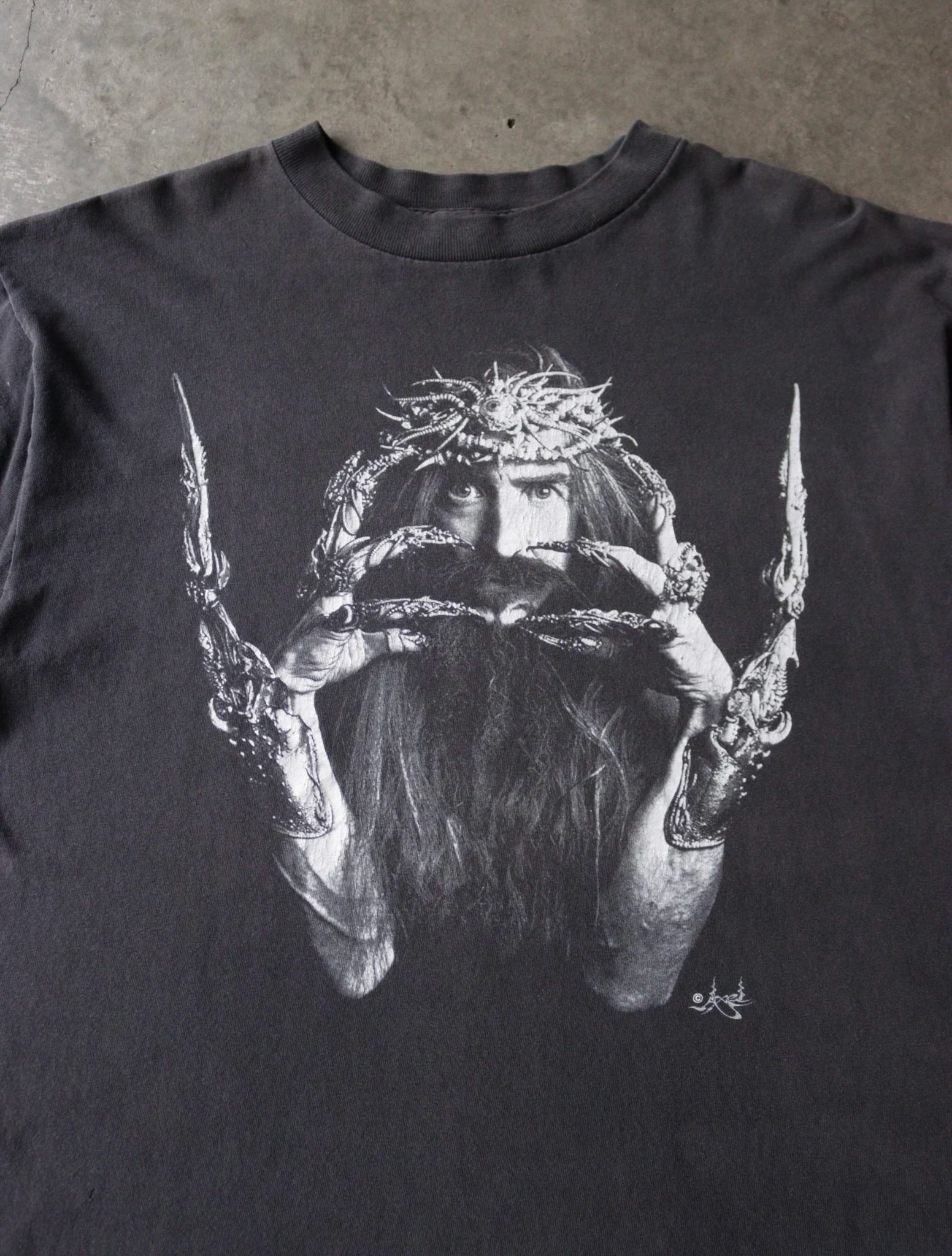 1990S WIZARD DUDE FASHION VICTIM TEE