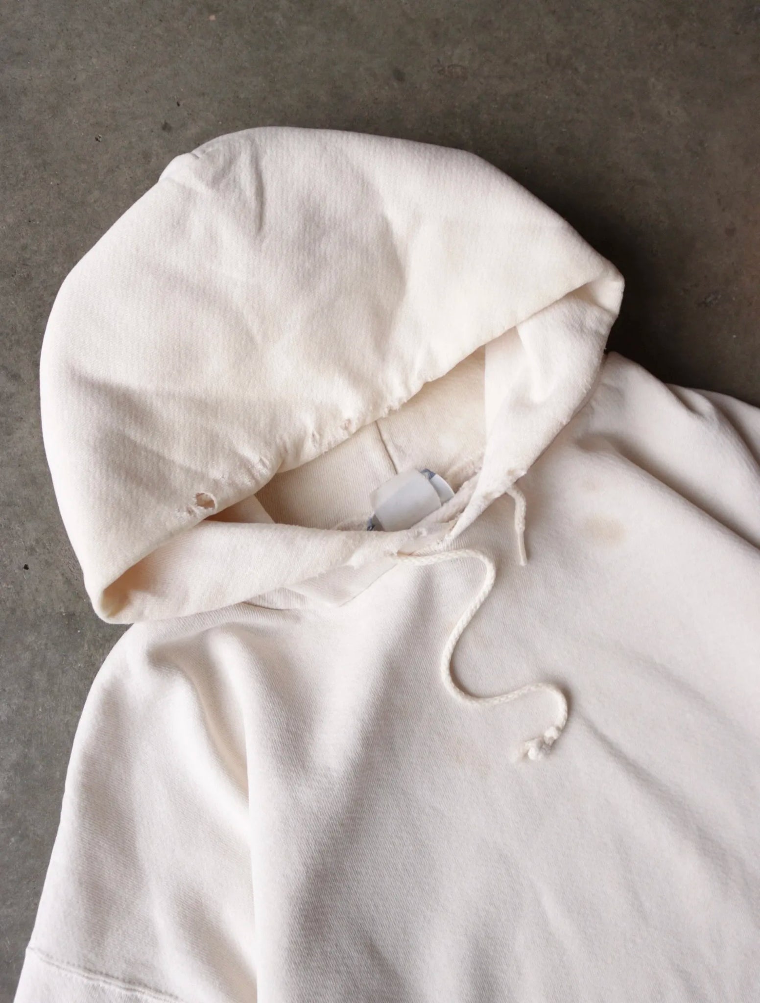 1990S RUSSELL HOODED SWEATSHIRT