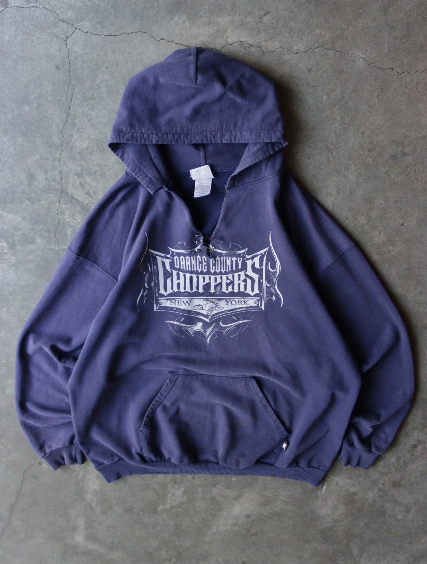 2000S OC CHOPPERS HOODED SWEATSHIRT