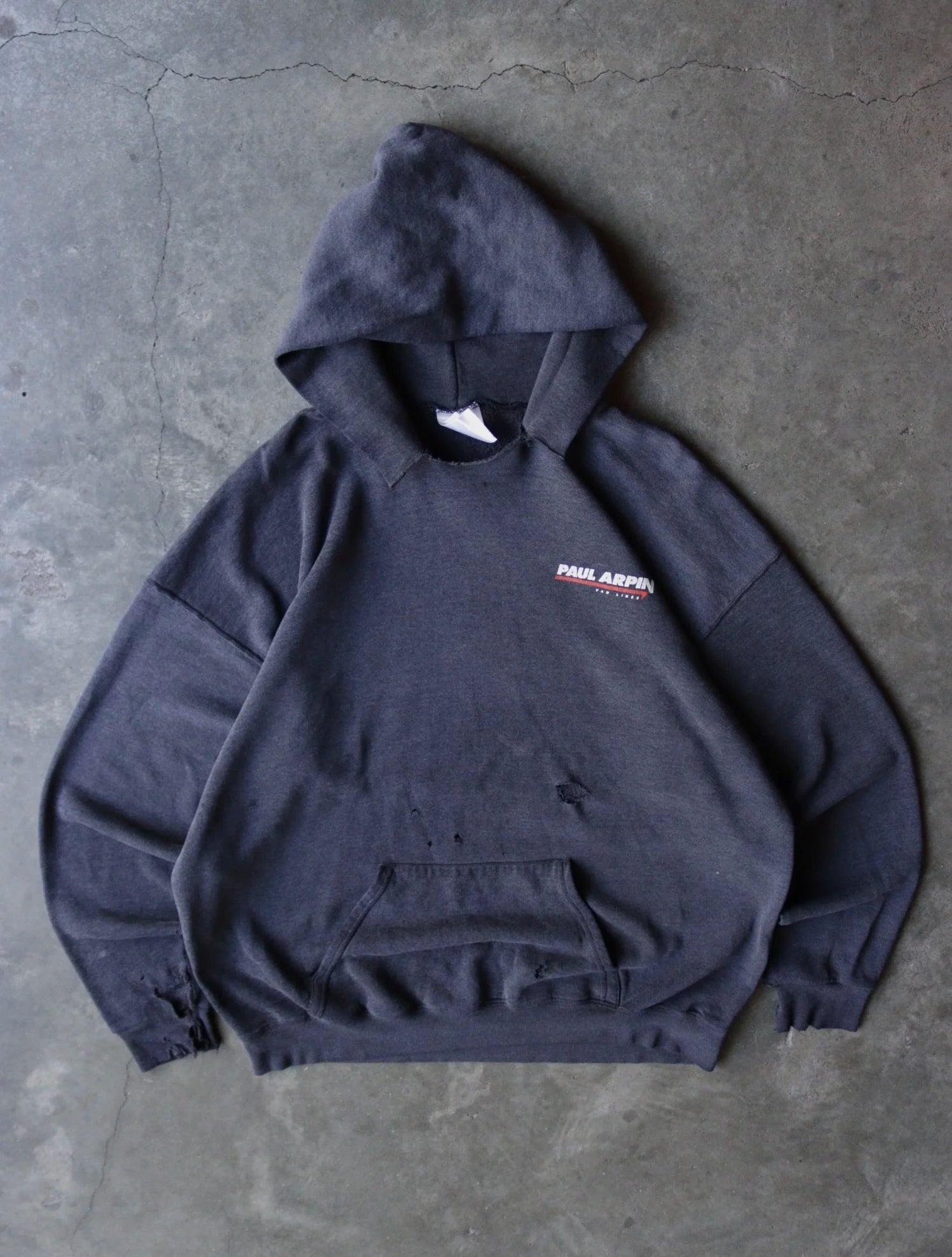 2000S PAUL ARPIN TRUCK HOODIE
