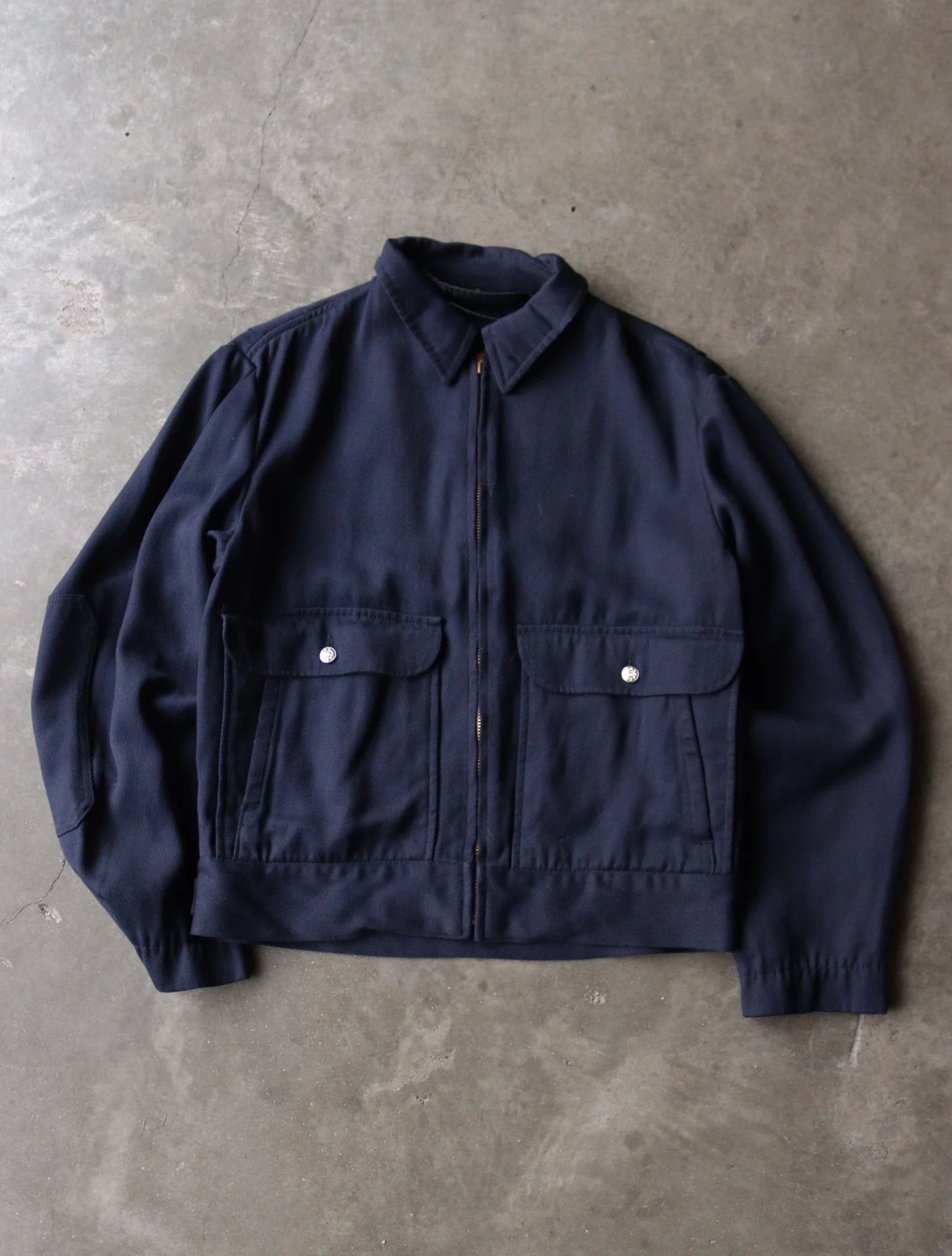 1950S WHIPCORD WORK JACKET – TWO FOLD