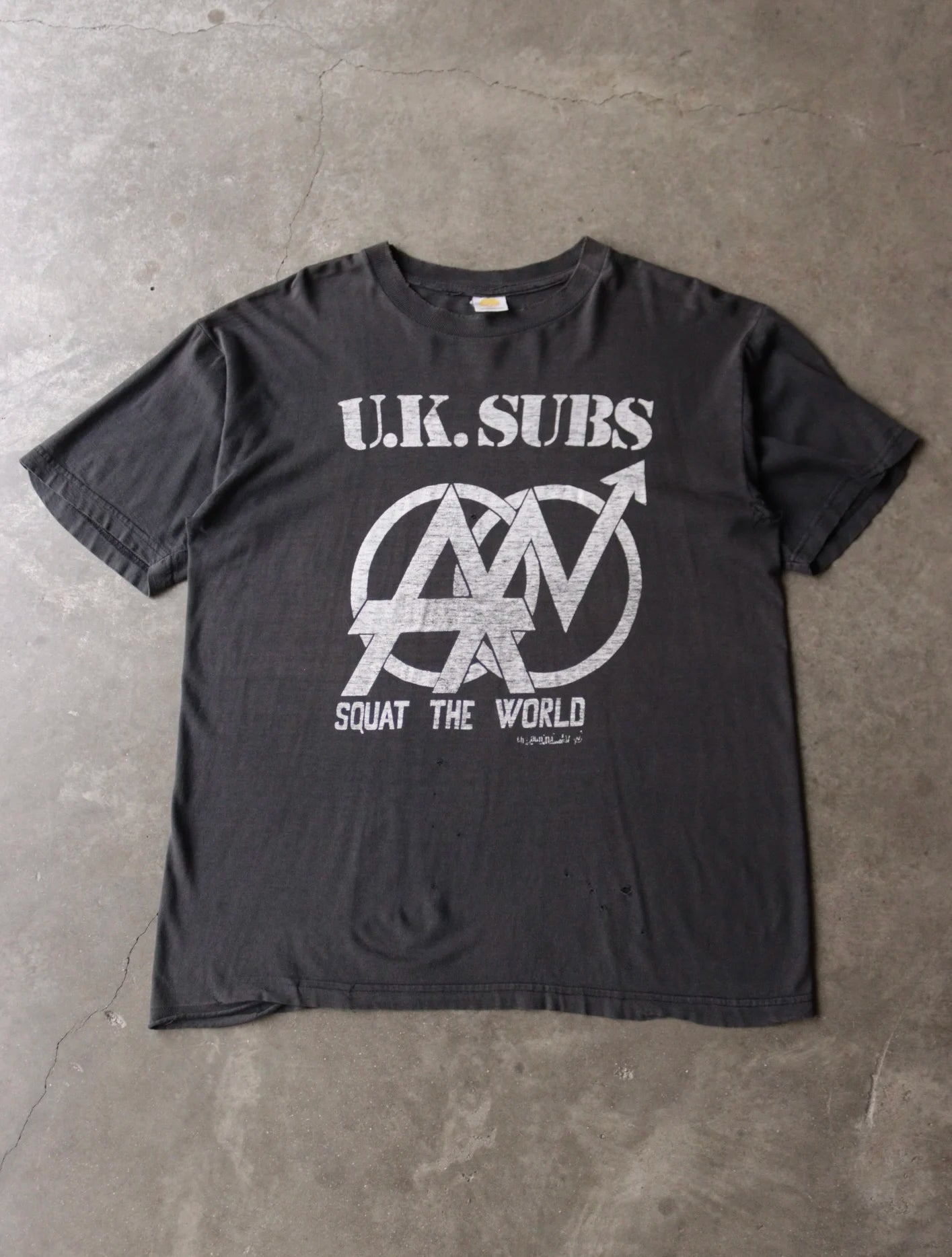 2000S U.K. SUBS BAND TEE