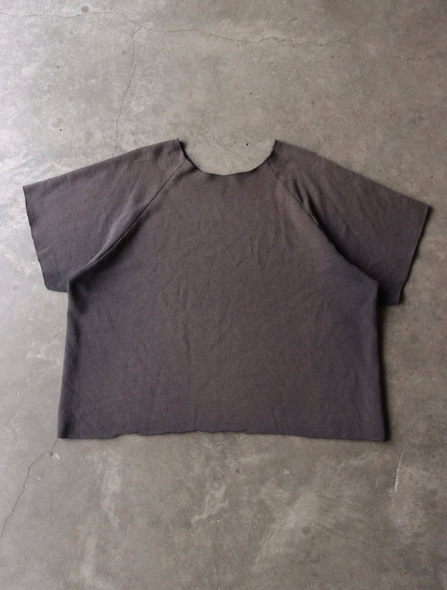 1990S FADED CHOPPED SWEATSHIRT