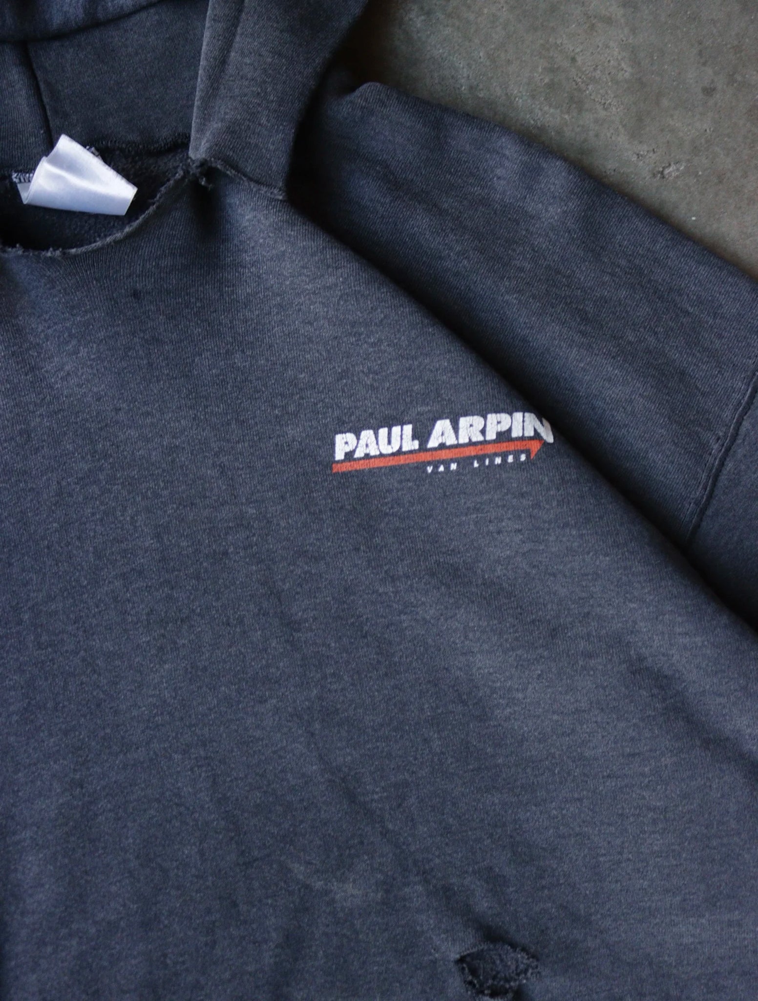 2000S PAUL ARPIN TRUCK HOODIE