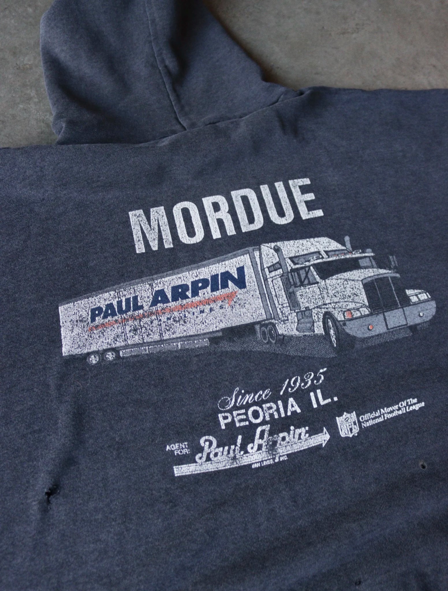 2000S PAUL ARPIN TRUCK HOODIE