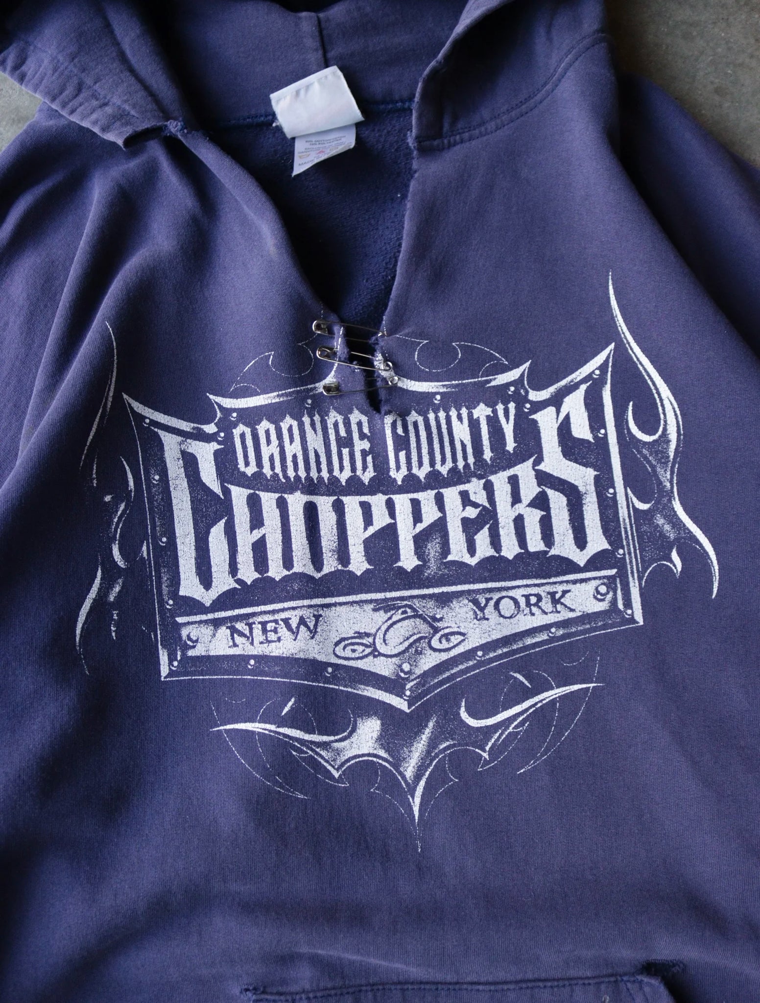 2000S OC CHOPPERS HOODED SWEATSHIRT