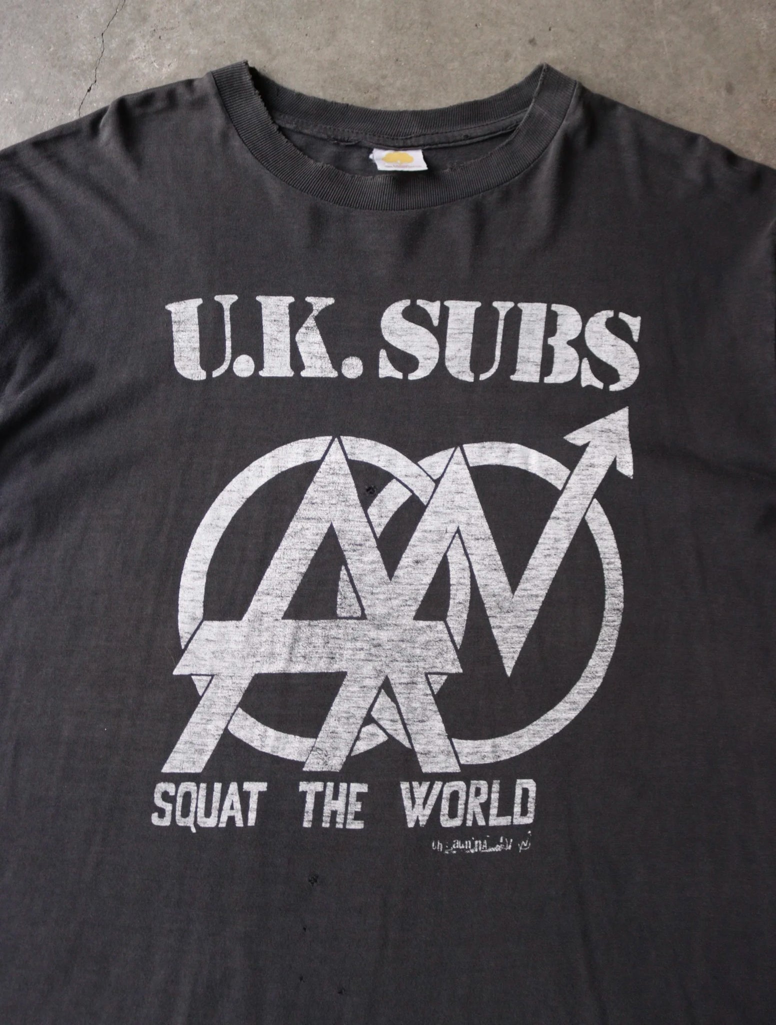 2000S U.K. SUBS BAND TEE
