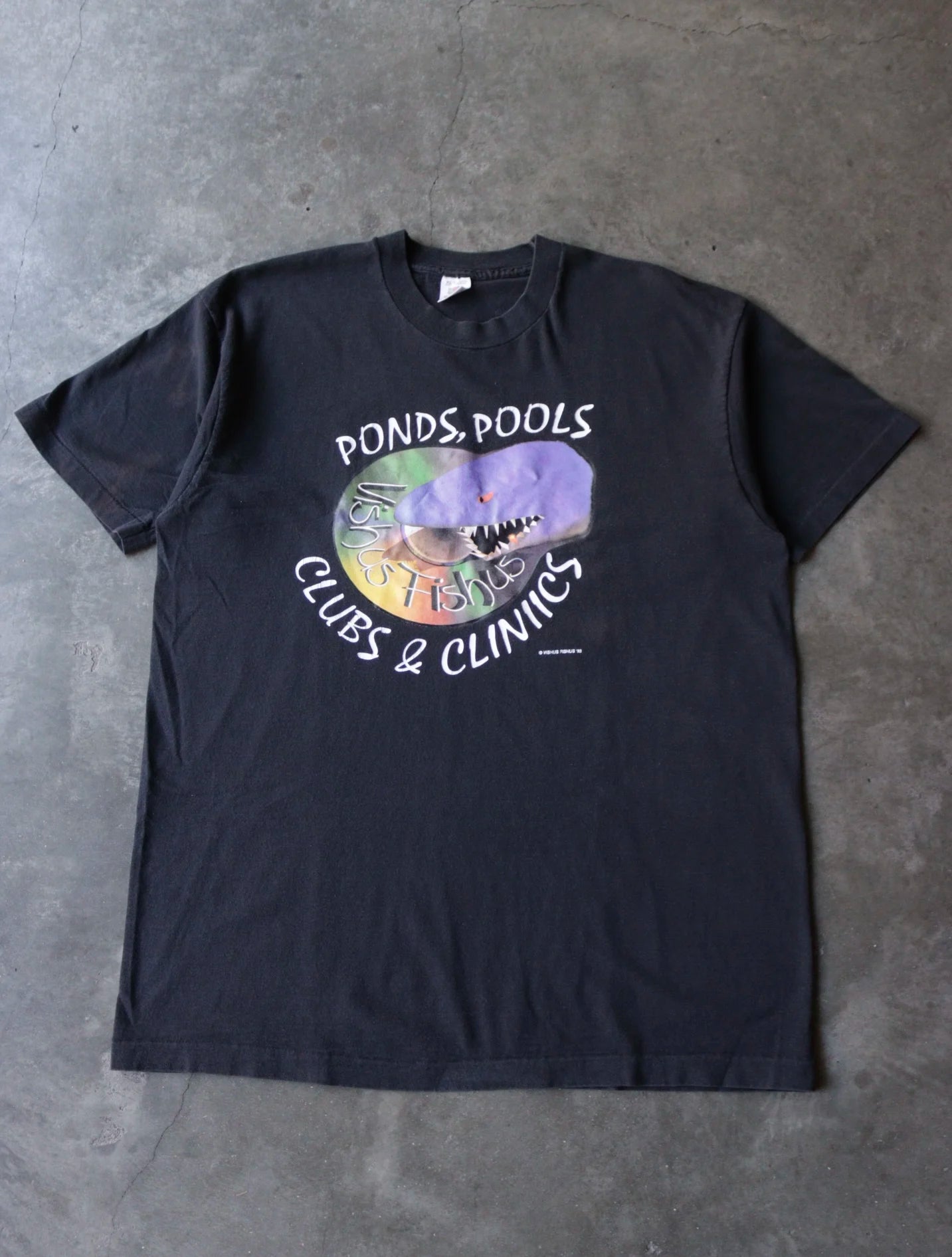 1990S VISHUS FISHUS TEE