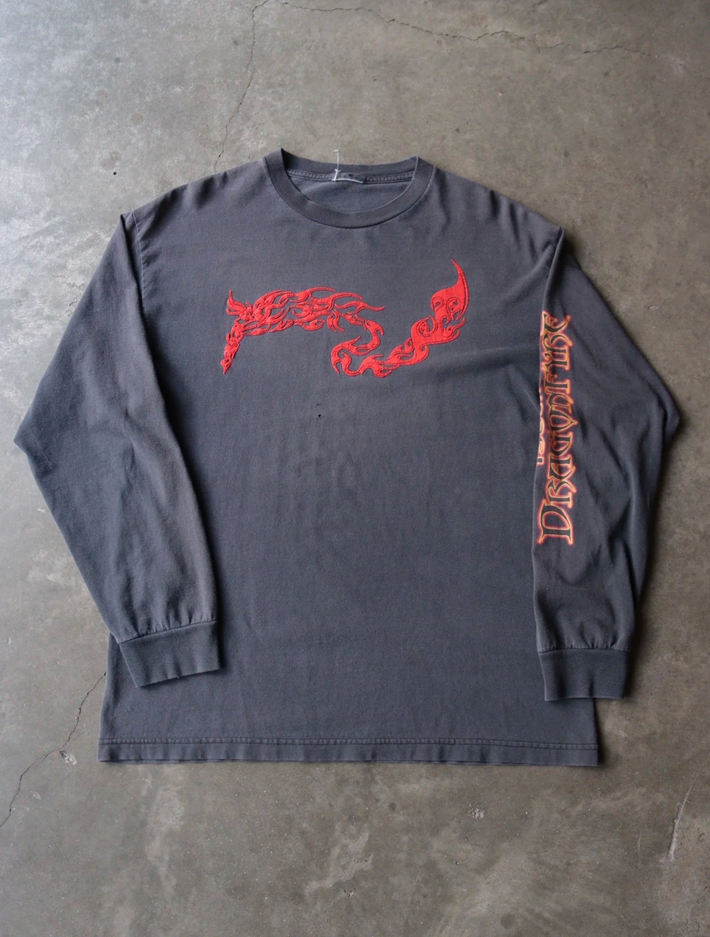 2000S TRIBAL FLAME L/S TEE