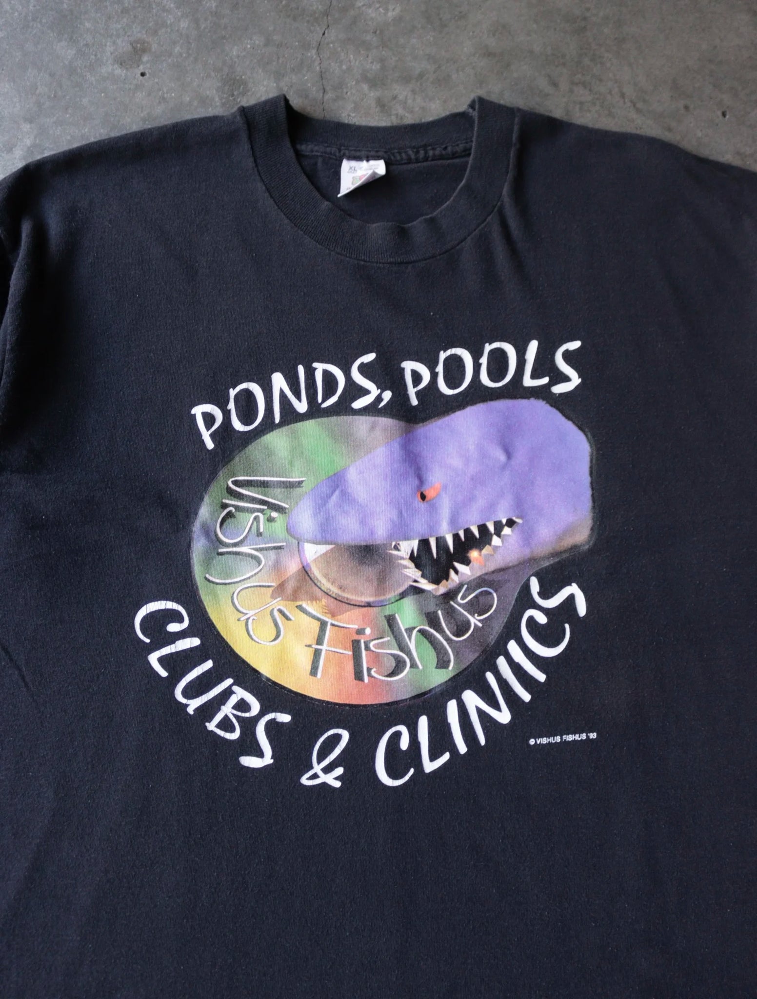 1990S VISHUS FISHUS TEE