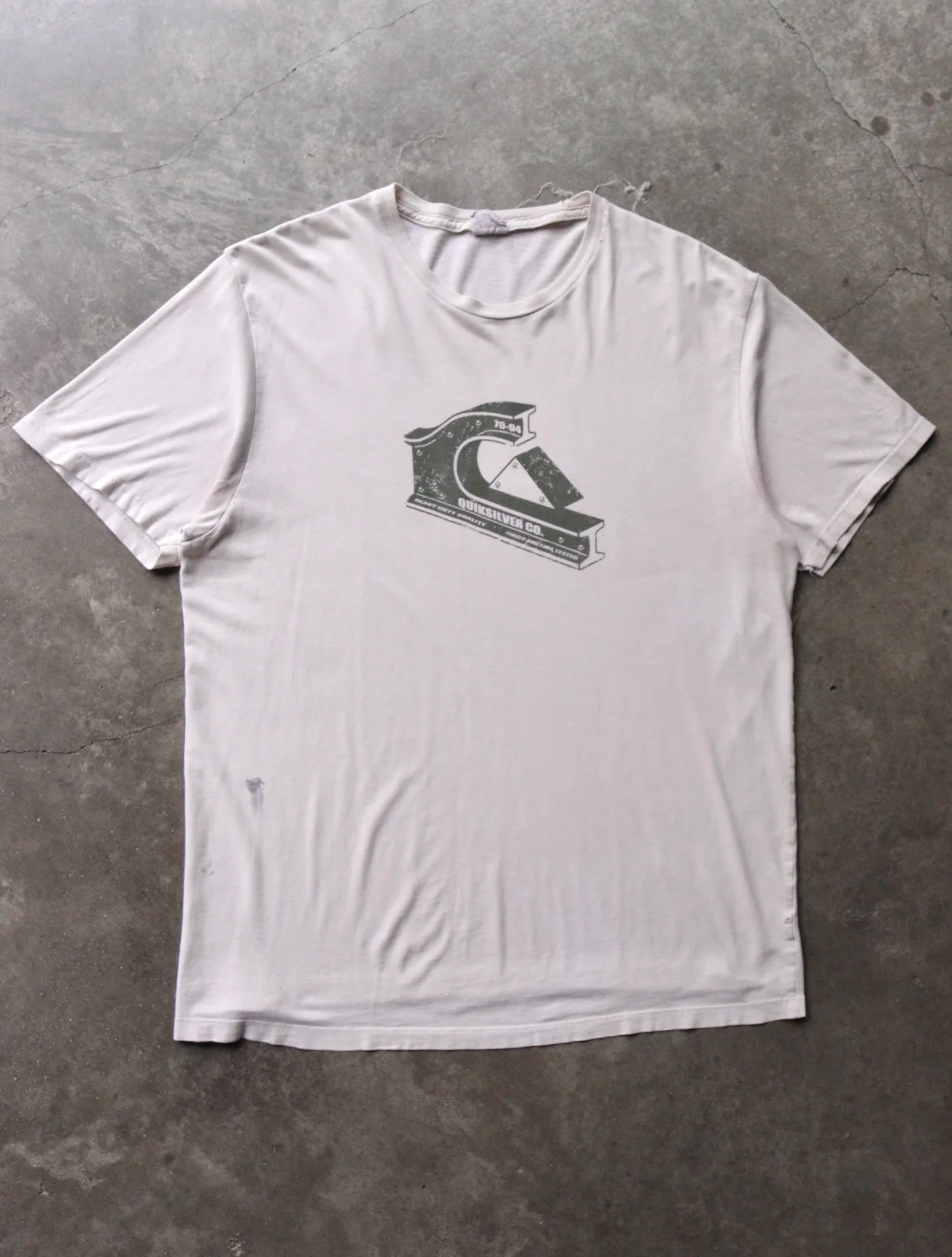 1990S FADED QUICKSILVER TEE