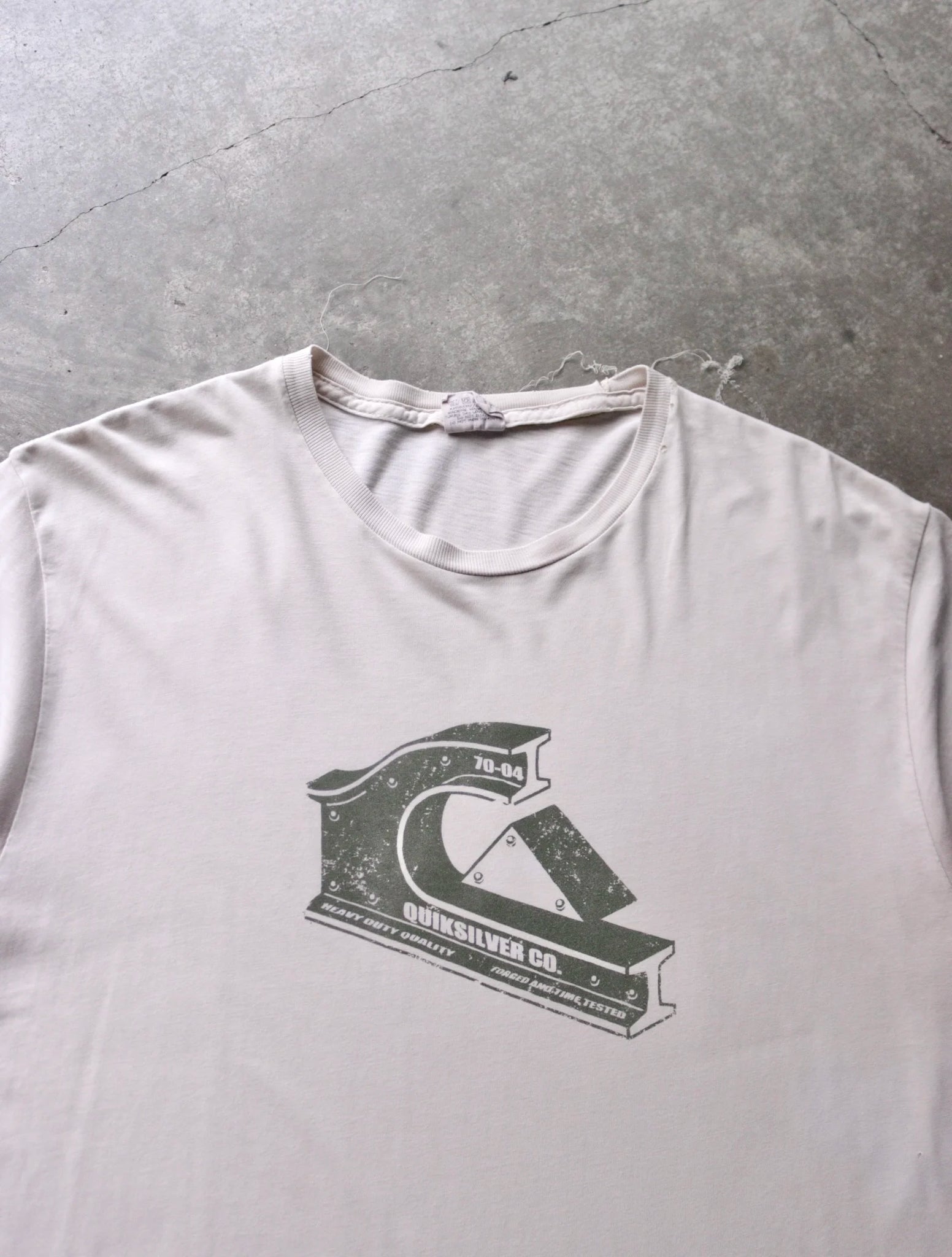 1990S FADED QUICKSILVER TEE