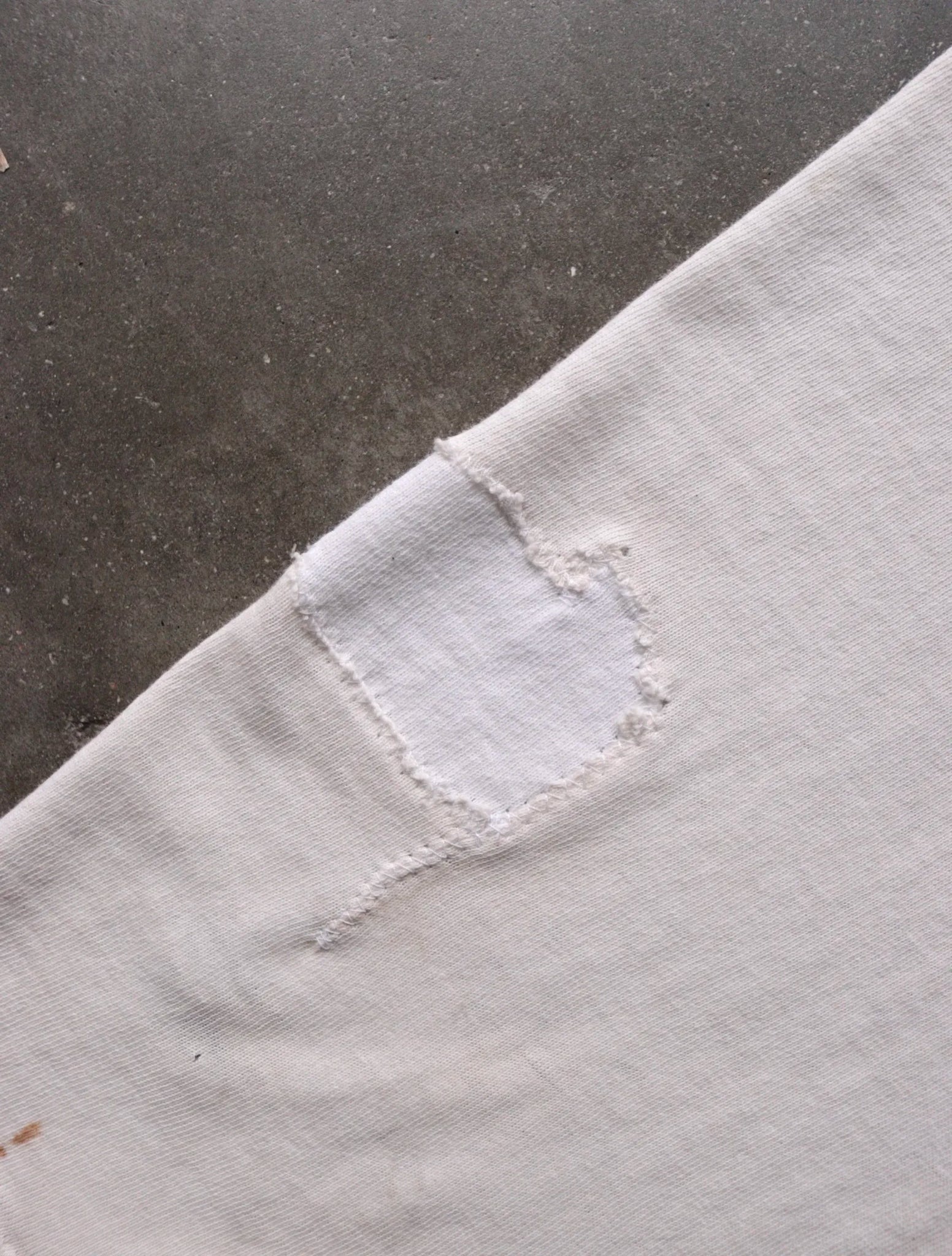 1990S FADED REPAIRED NIRVANA TEE