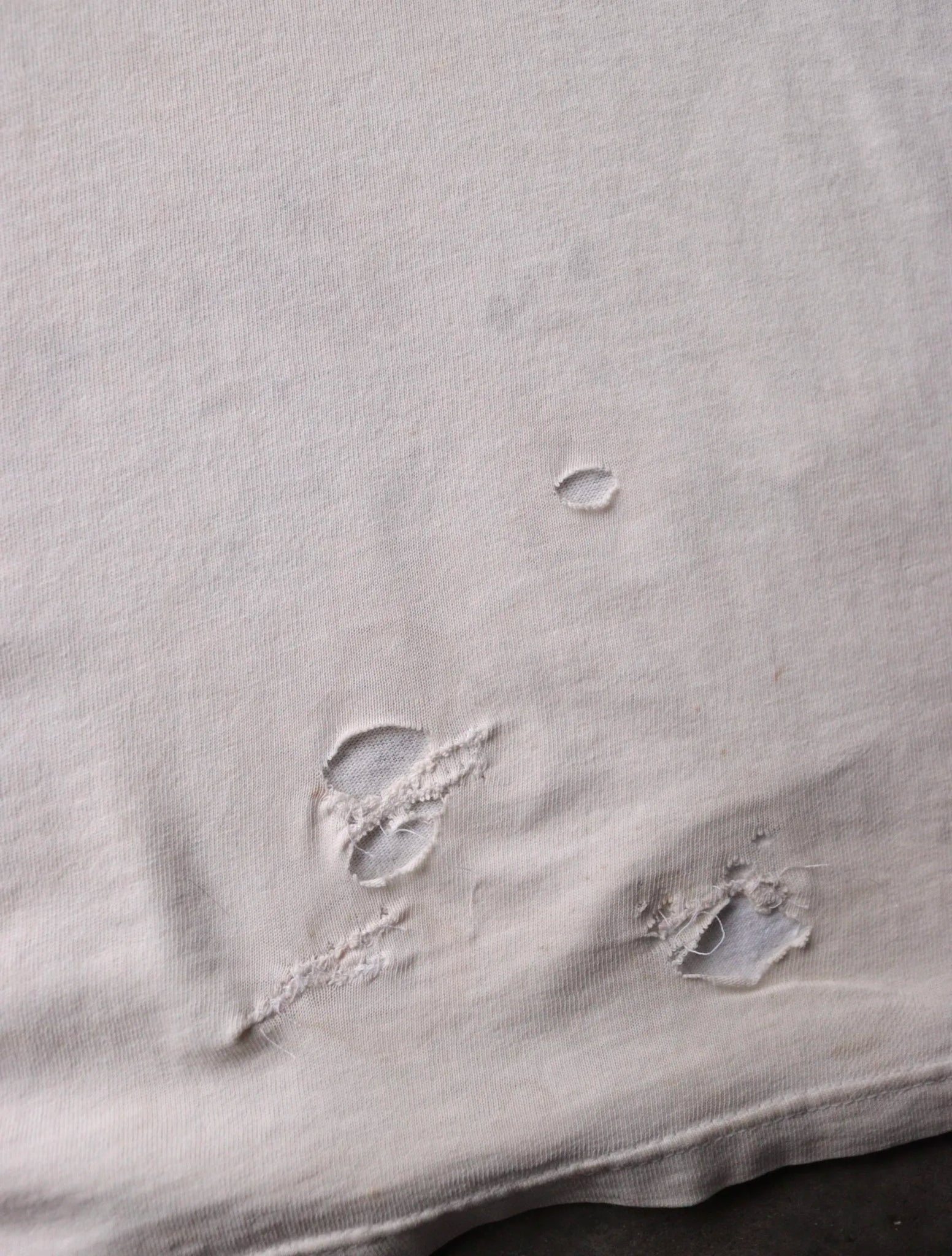 1990S FADED REPAIRED NIRVANA TEE