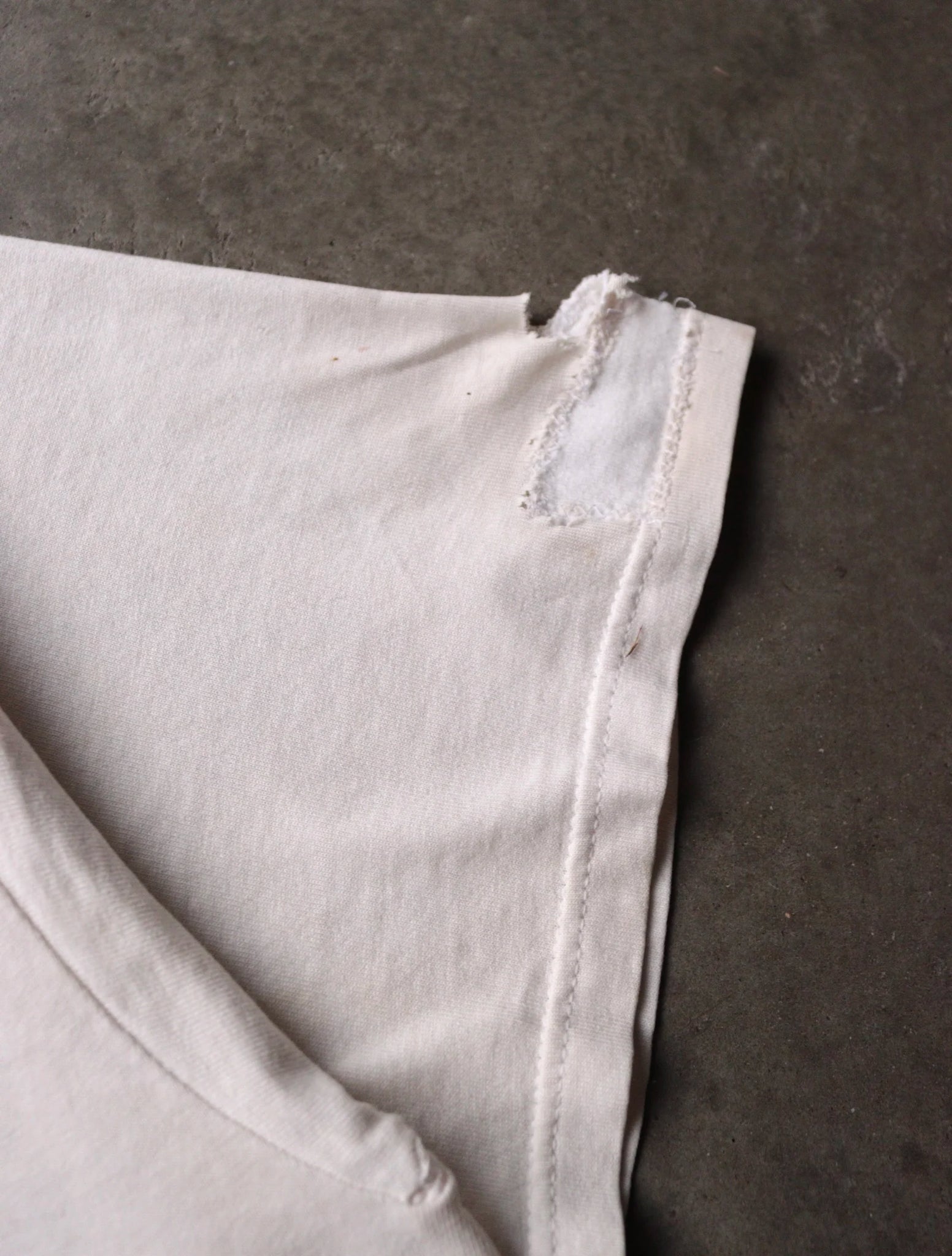 1990S FADED REPAIRED NIRVANA TEE