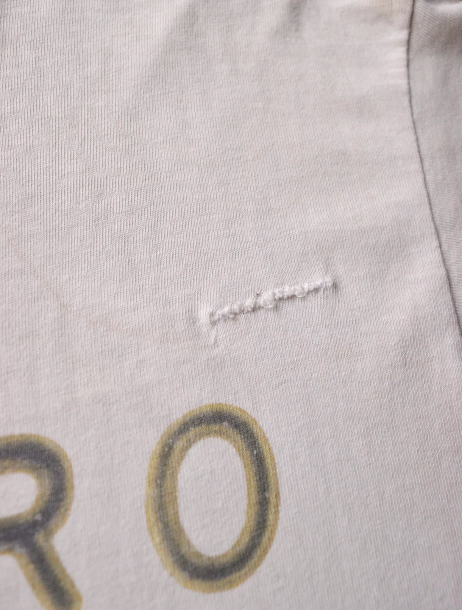 1990S FADED REPAIRED NIRVANA TEE